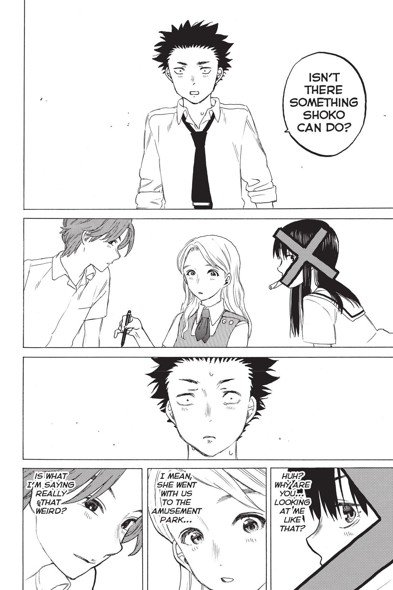 A Silent Voice, Chapter 33 image 14