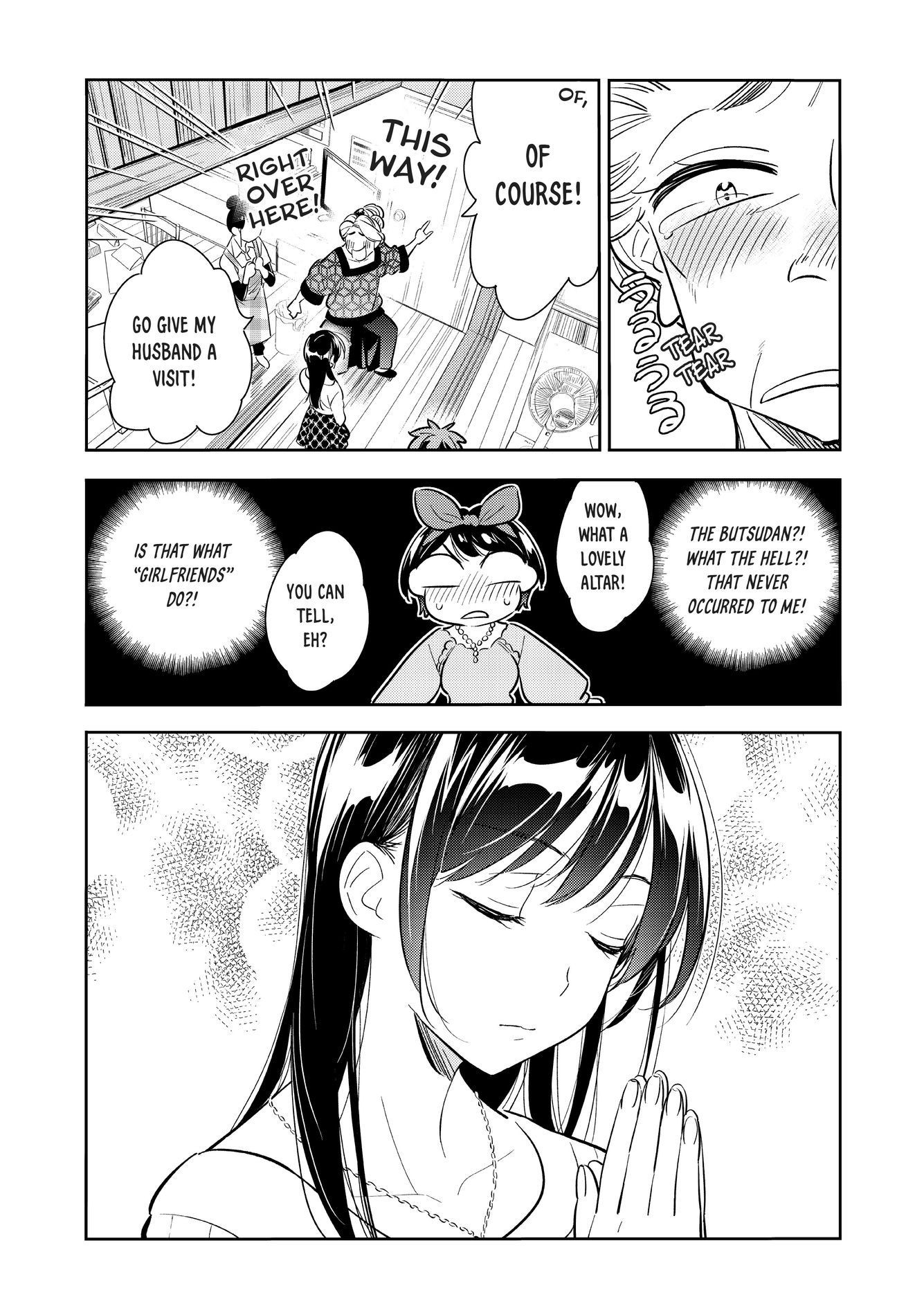 Rent-A-Girlfriend, Chapter 87 image 07