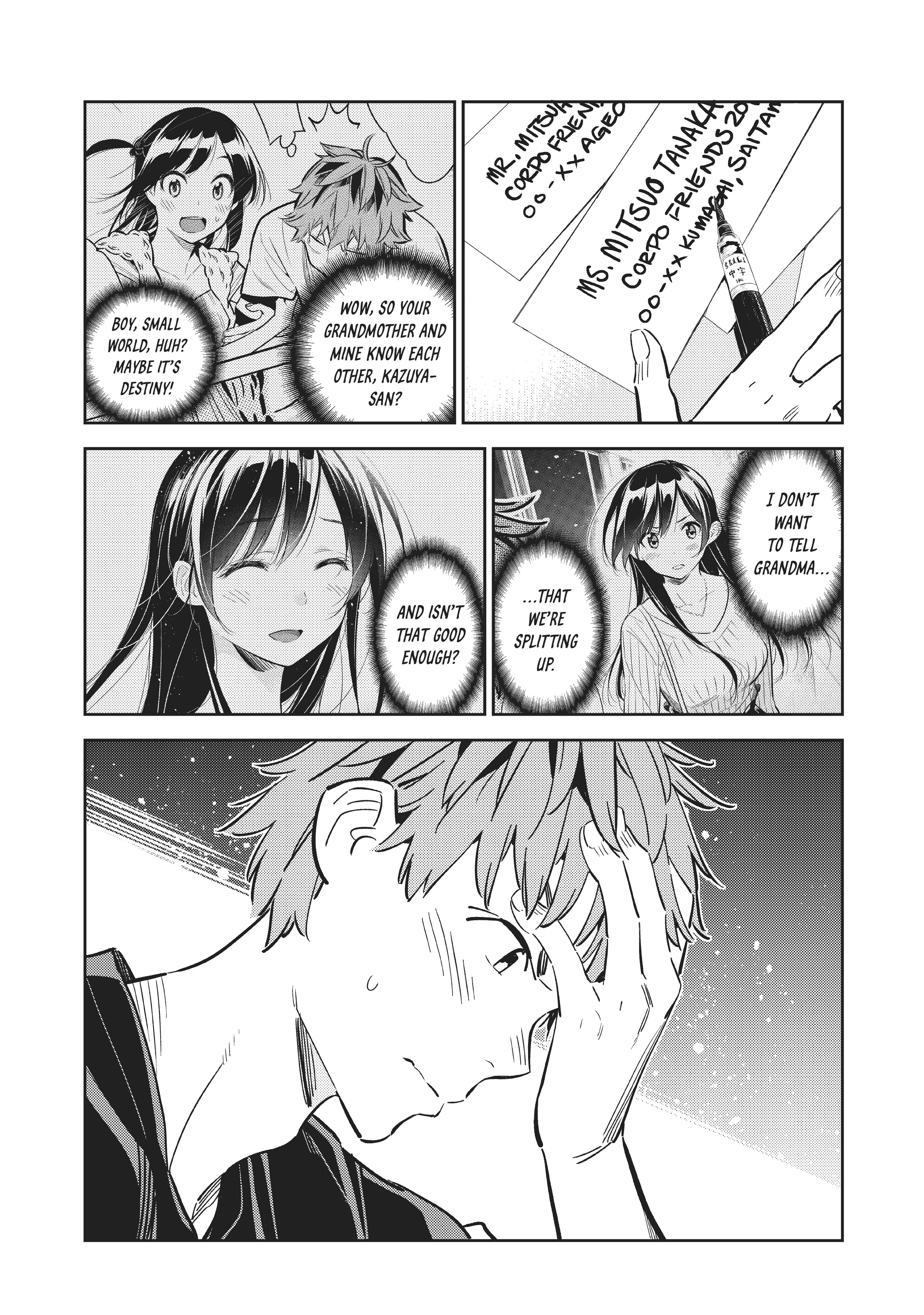 Rent-A-Girlfriend, Chapter 143 image 20