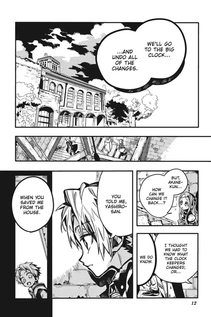 Toilet-Bound Hanako-kun, Chapter 127 image 12