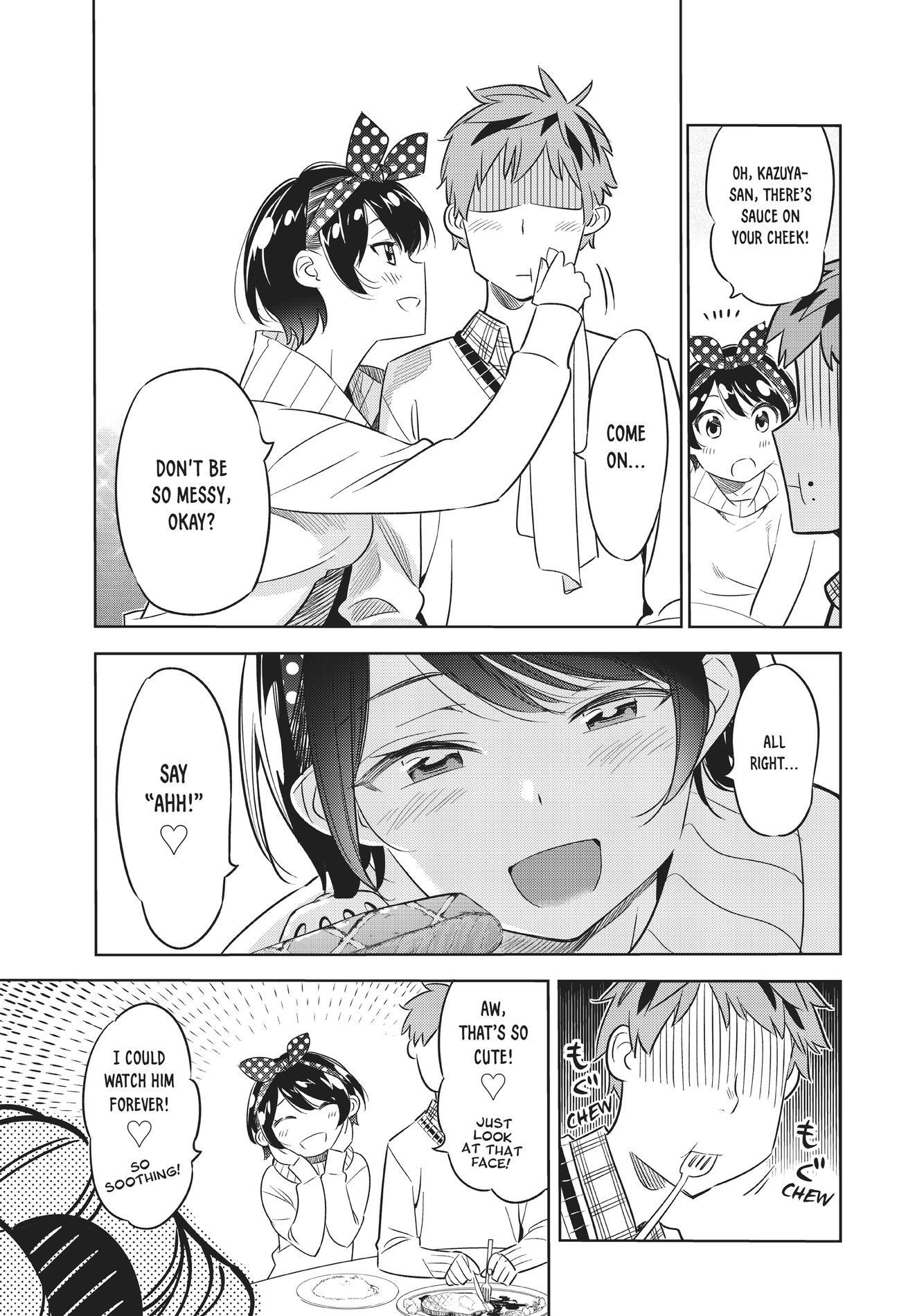 Rent-A-Girlfriend, Chapter 35 image 03