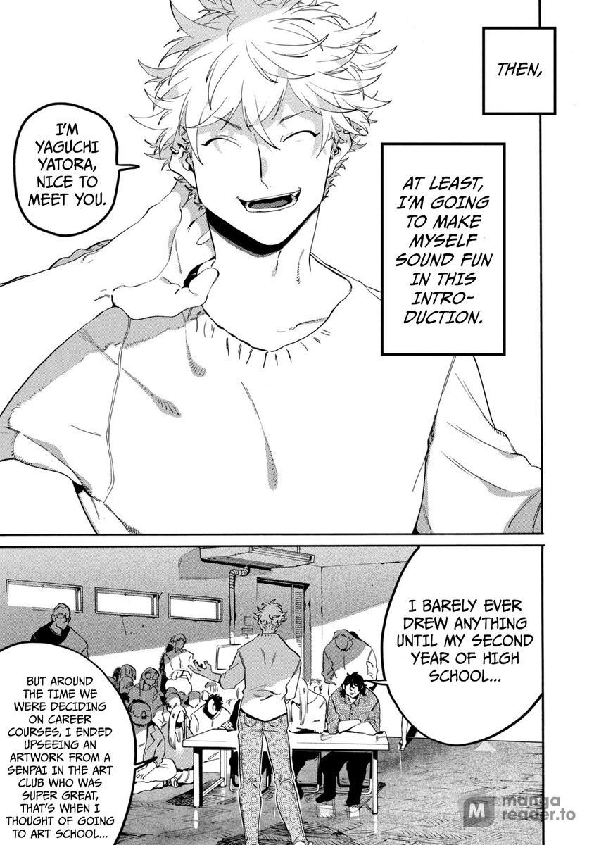 Blue Period, Chapter 27 image 34