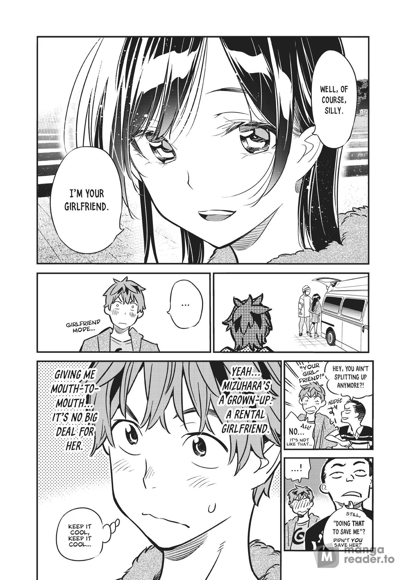 Rent-A-Girlfriend, Chapter 15 image 16