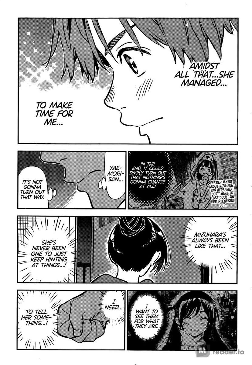 Rent-A-Girlfriend, Chapter 242 image 13