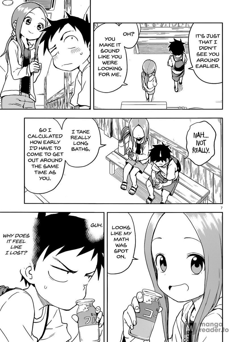 Teasing Master Takagi-san, Chapter 107 image 07