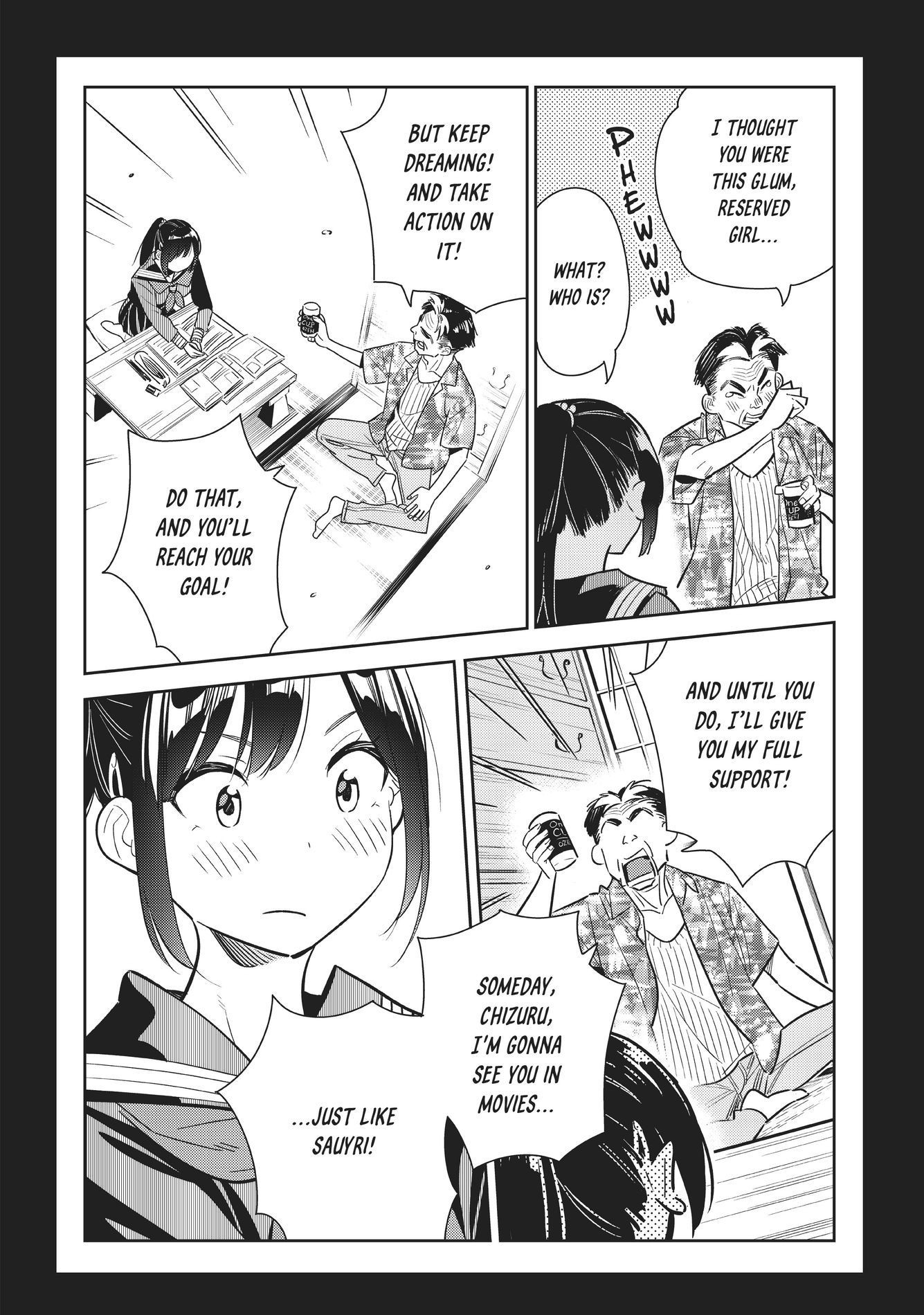 Rent-A-Girlfriend, Chapter 100 image 16