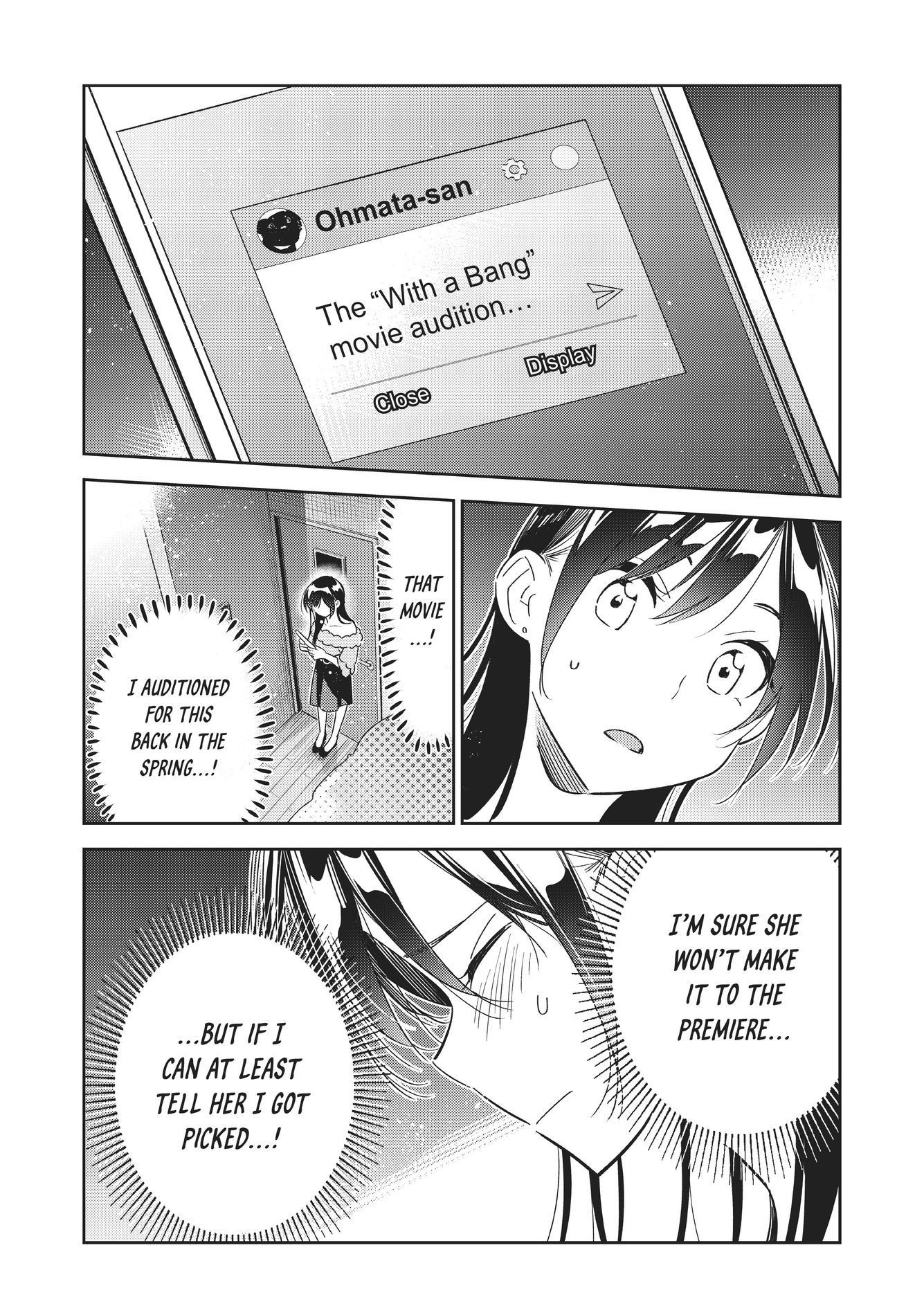 Rent-A-Girlfriend, Chapter 99 image 11