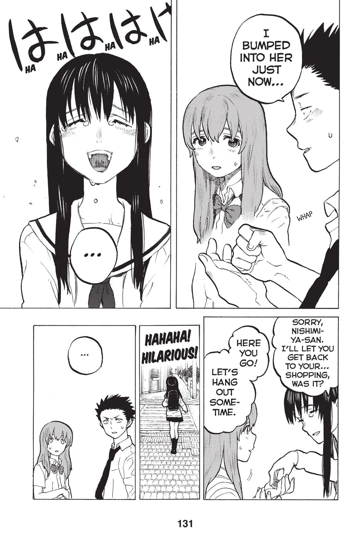 A Silent Voice, Chapter 21 image 09