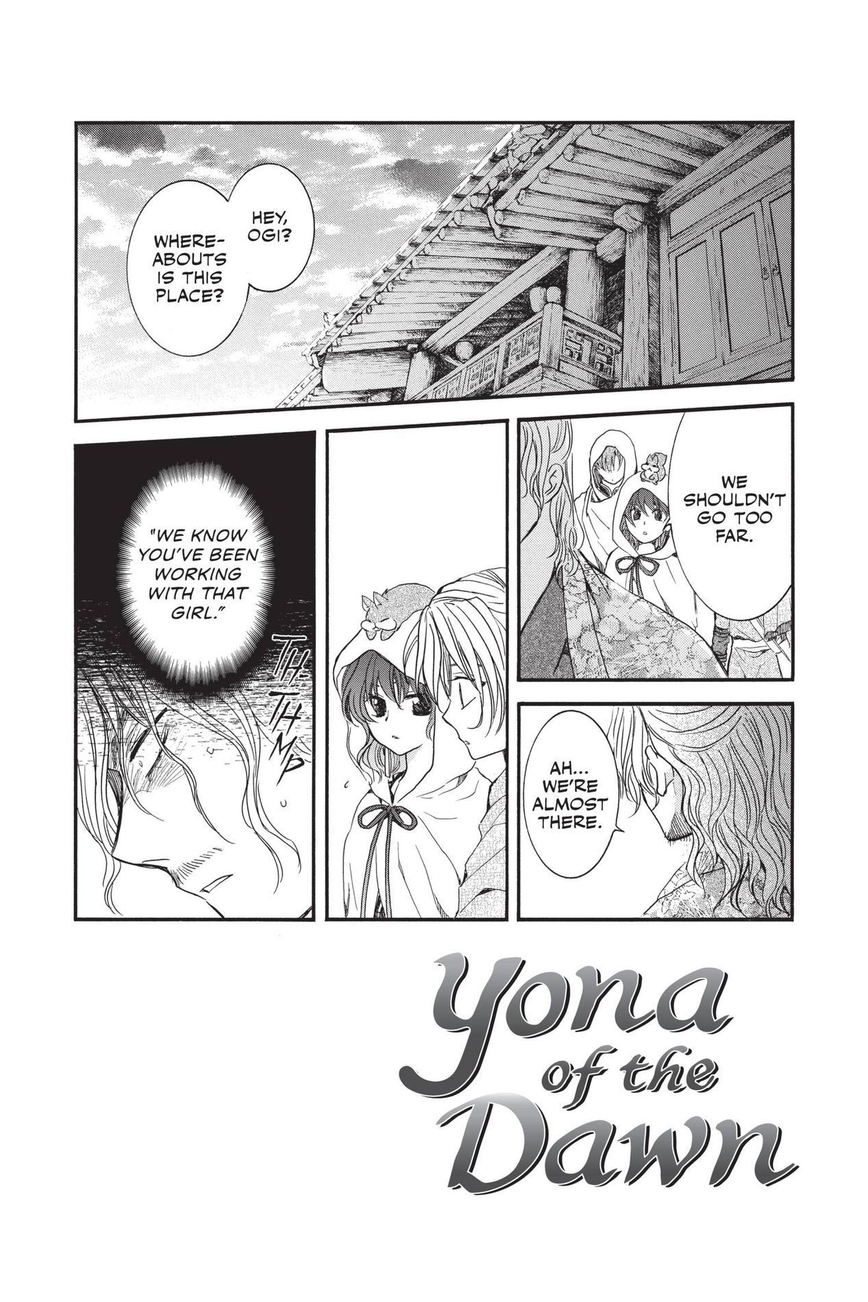 Yona of the Dawn, Chapter 164 image 02
