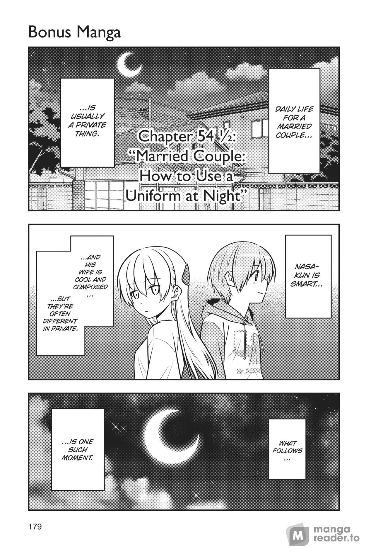 Tonikaku Kawaii, Chapter 58.5 image 01