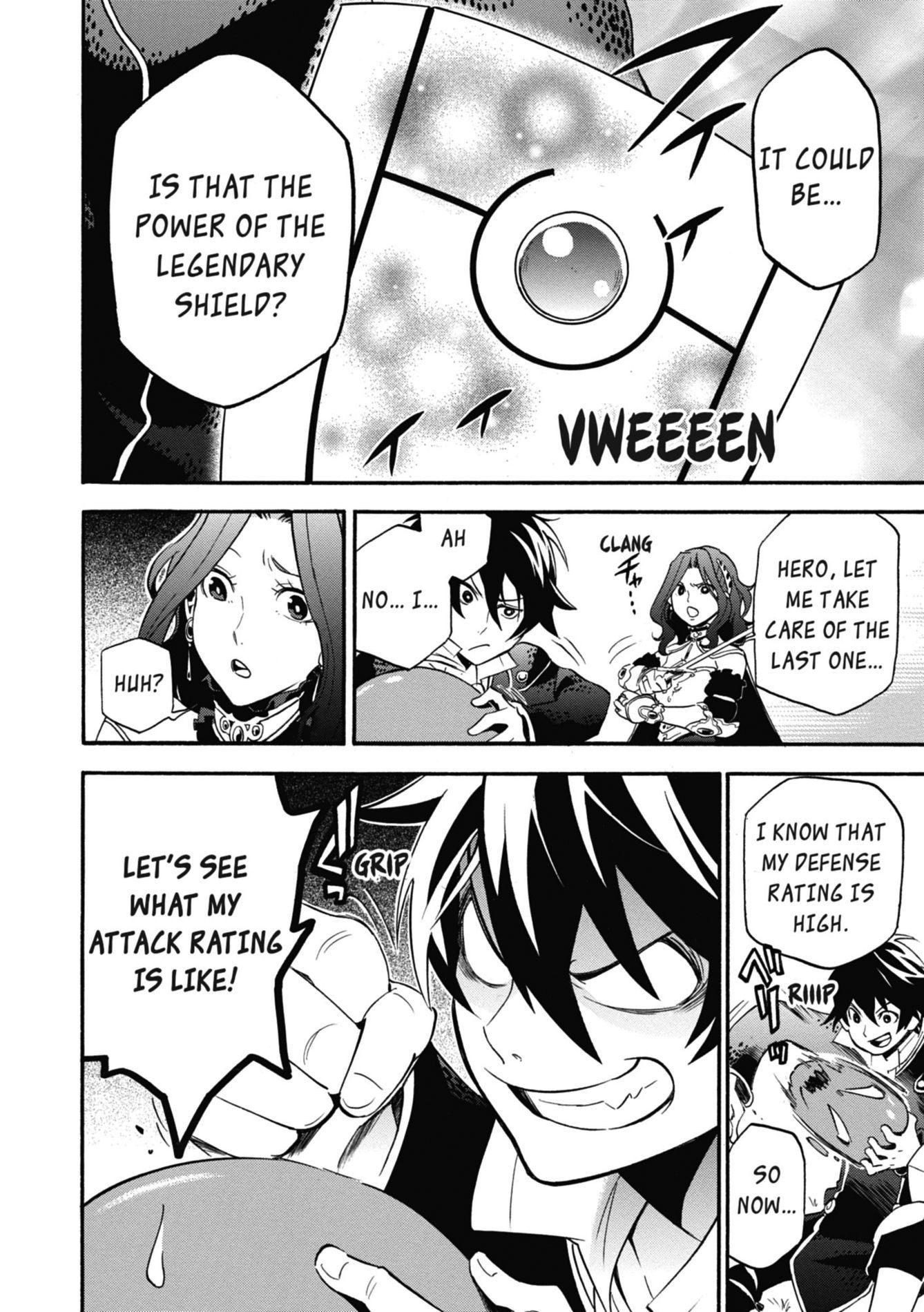 The Rising of the Shield Hero, Chapter 1 image 35