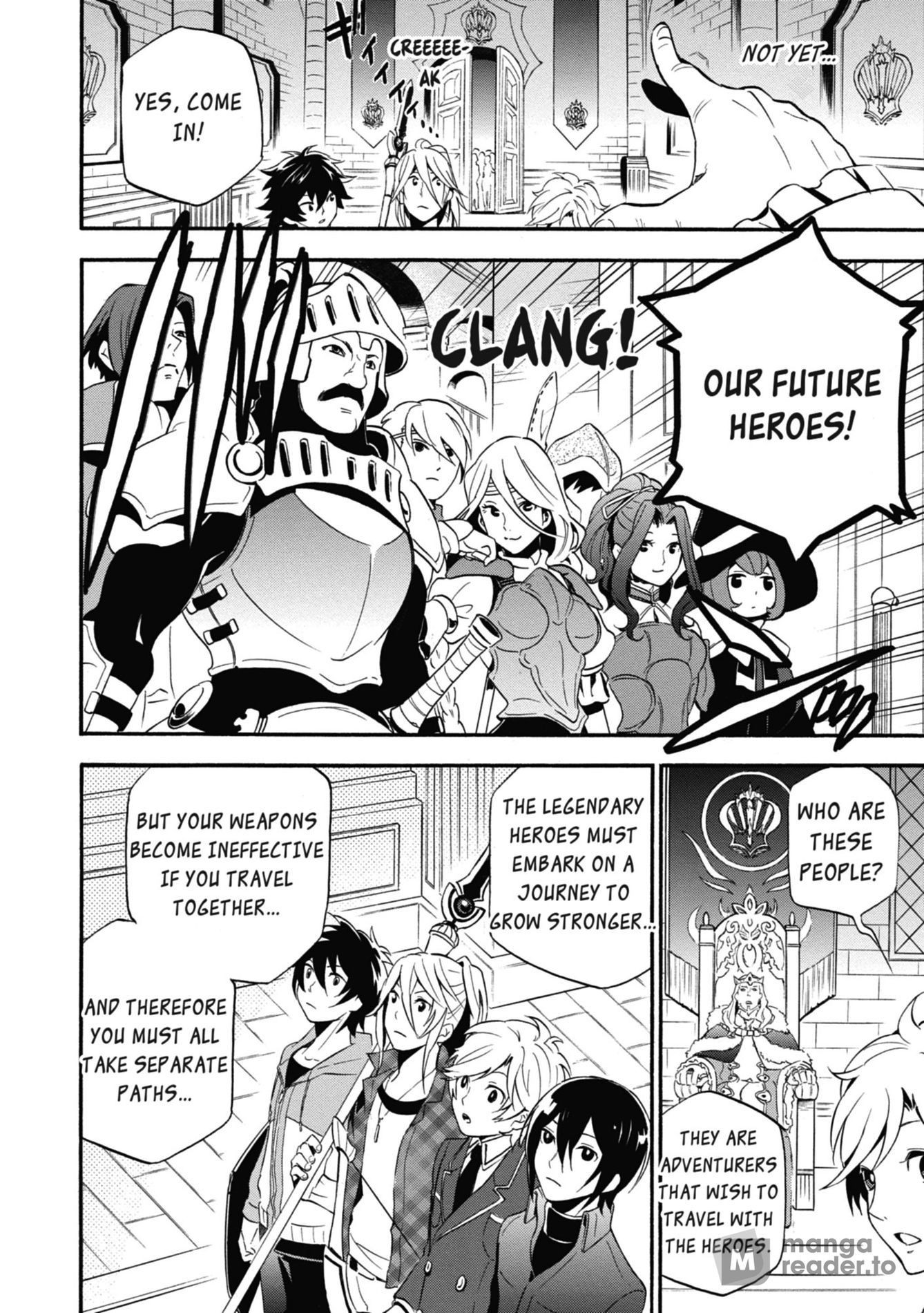 The Rising of the Shield Hero, Chapter 1 image 19