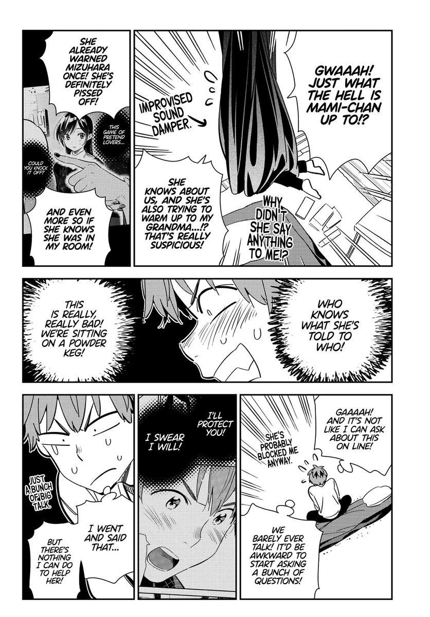 Rent-A-Girlfriend, Chapter 181 image 12