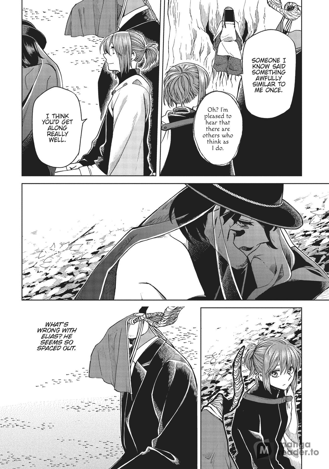 The Ancient Magus Bride, Chapter 38 image 25