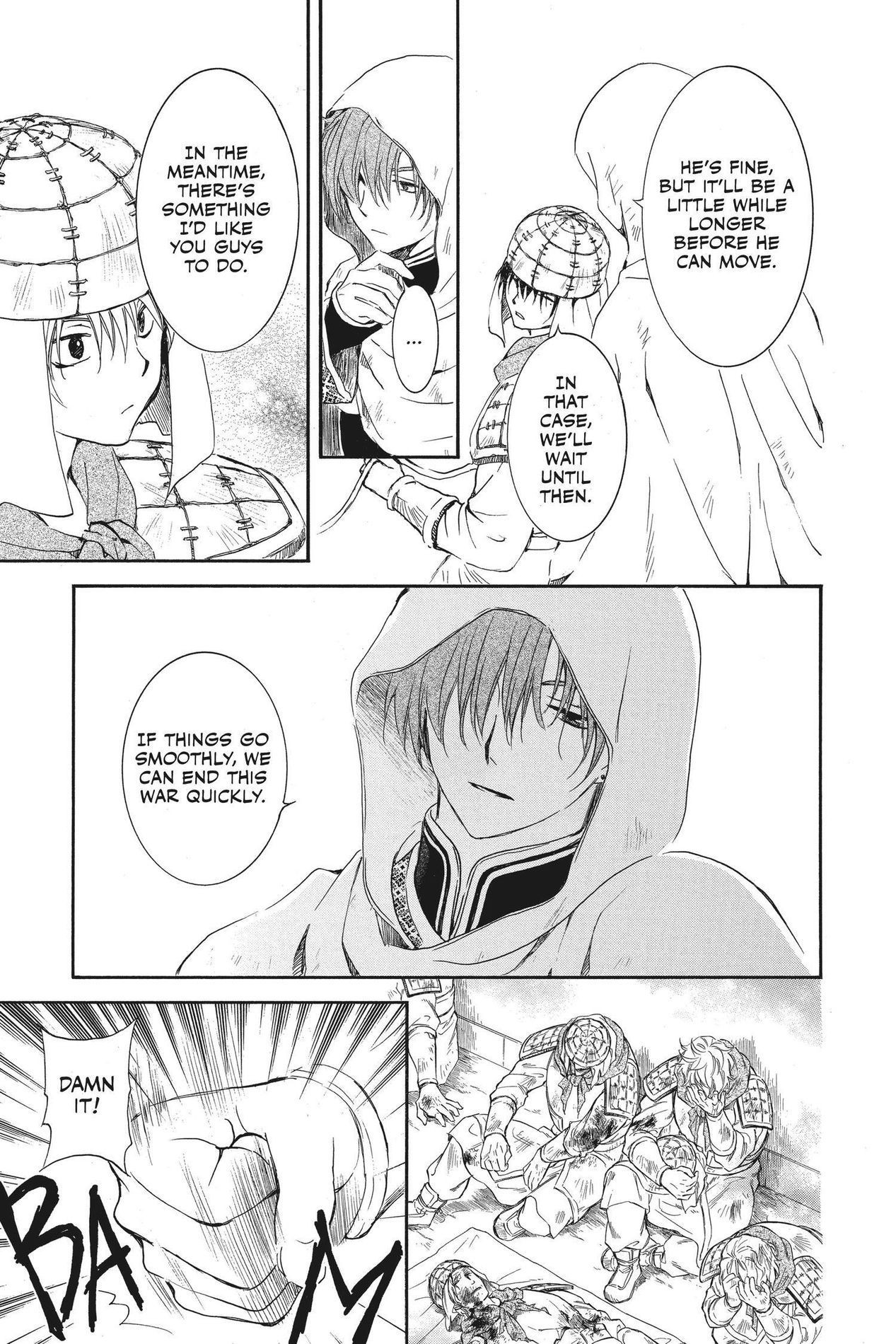 Yona of the Dawn, Chapter 172 image 18