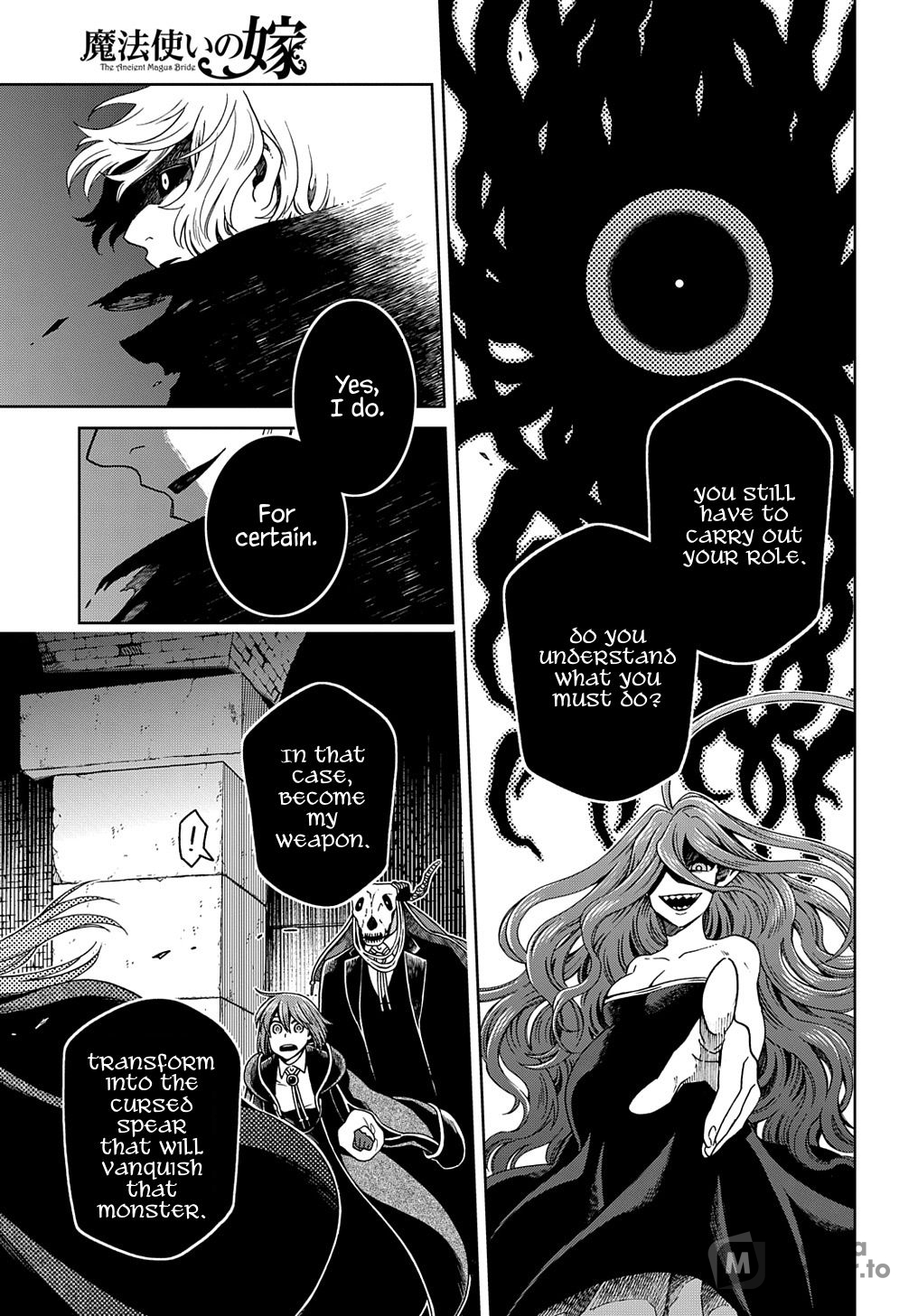 The Ancient Magus Bride, Chapter 91 image 04