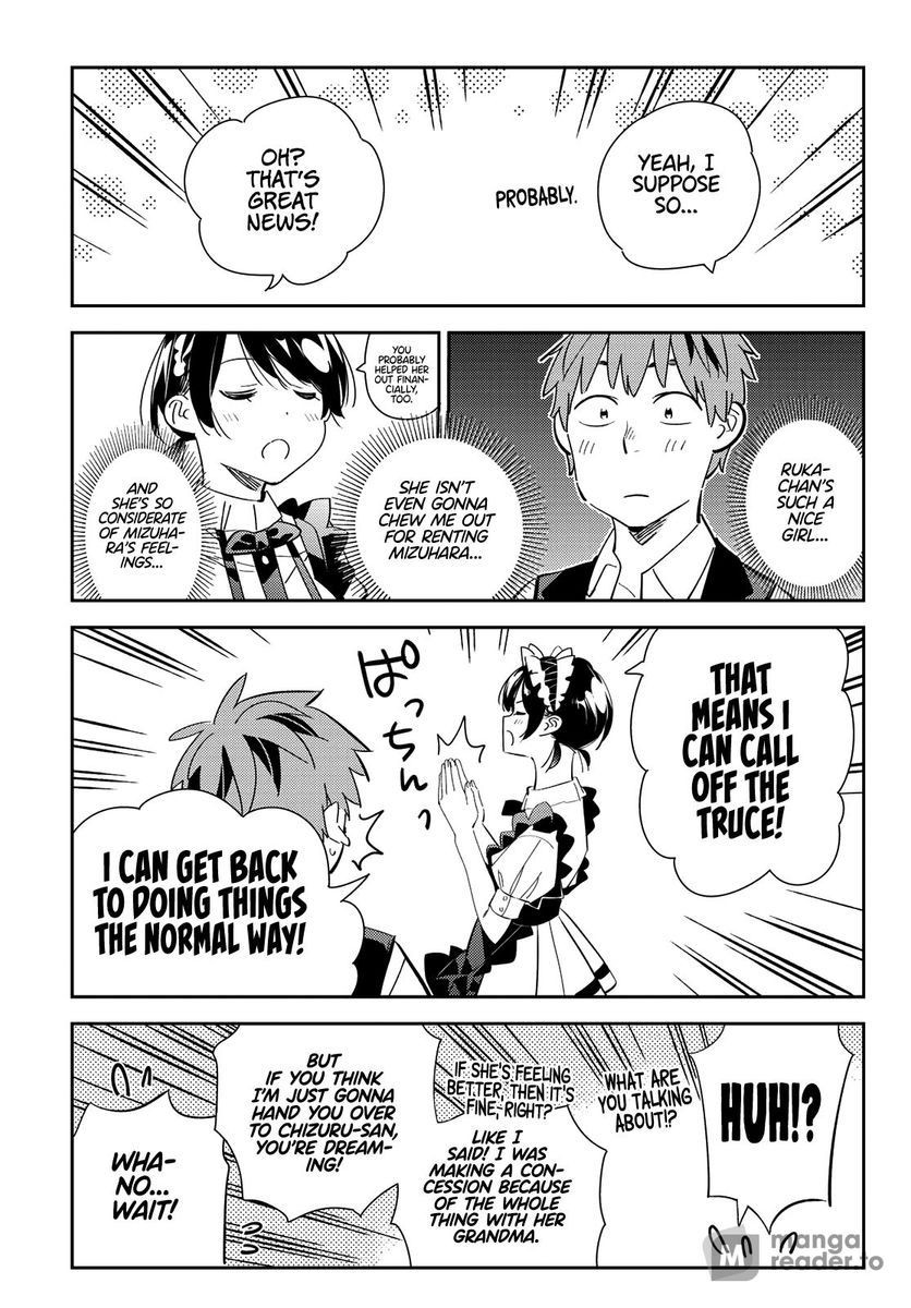 Rent-A-Girlfriend, Chapter 168 image 16