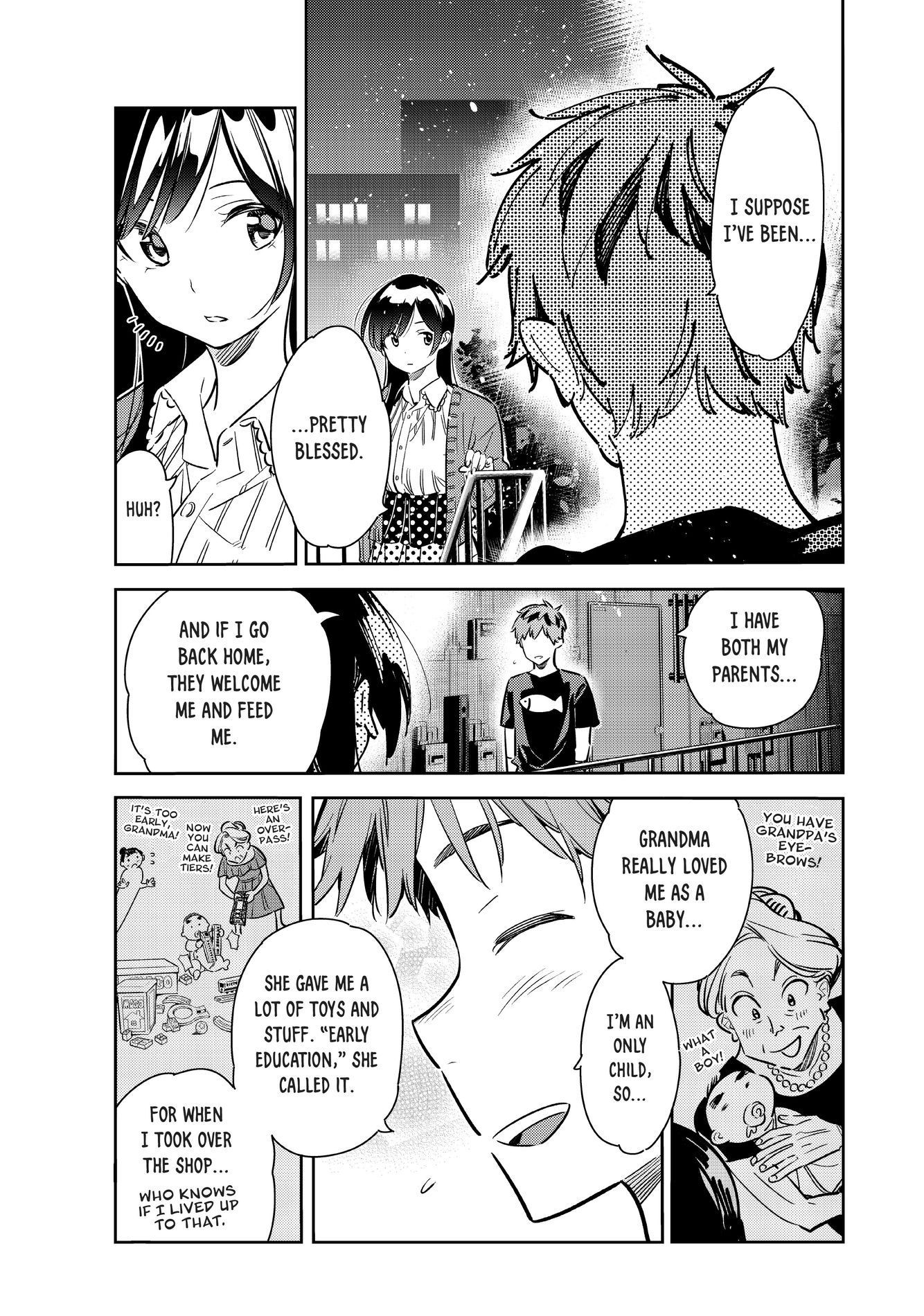 Rent-A-Girlfriend, Chapter 61 image 06