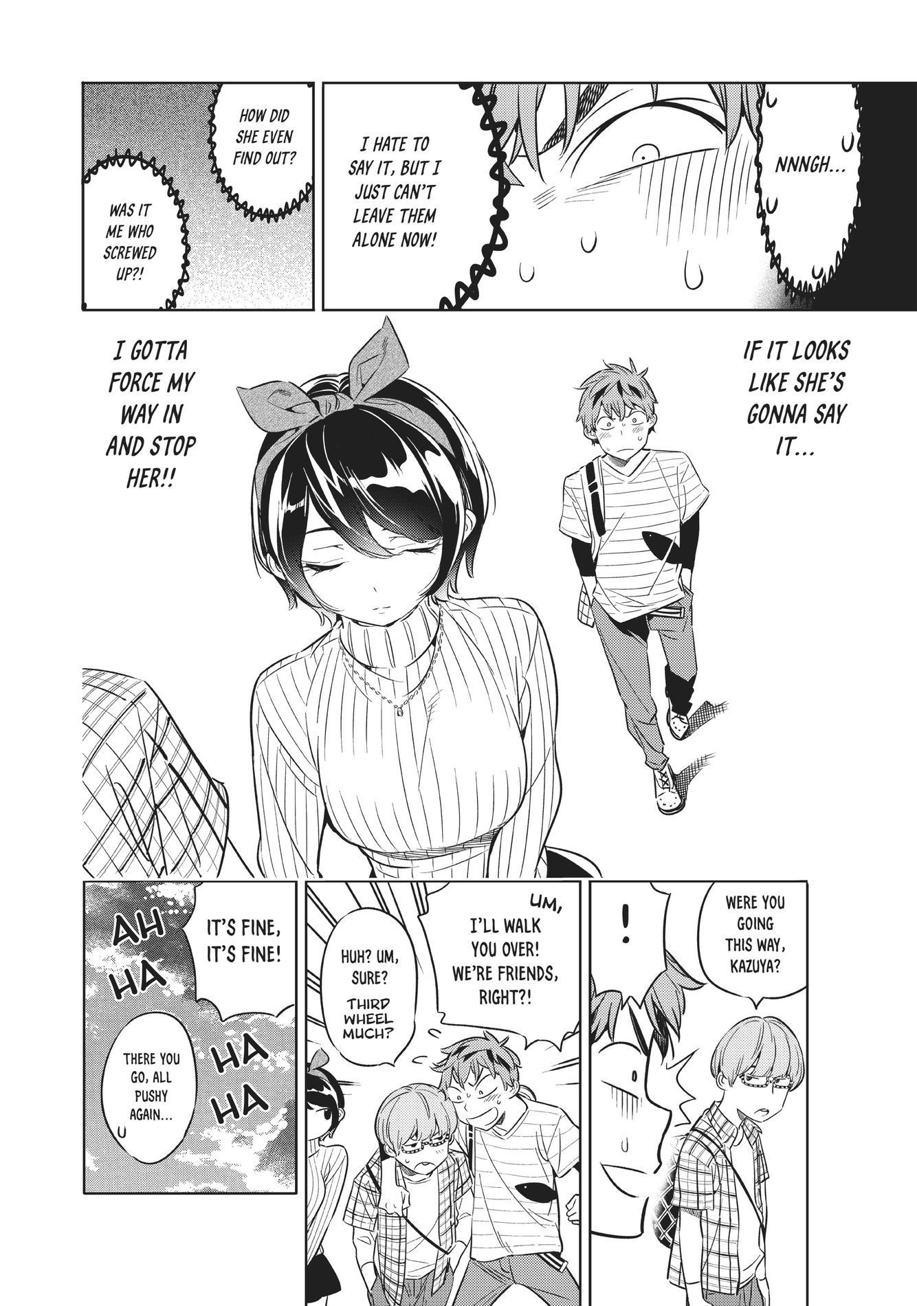 Rent-A-Girlfriend, Chapter 22 image 18
