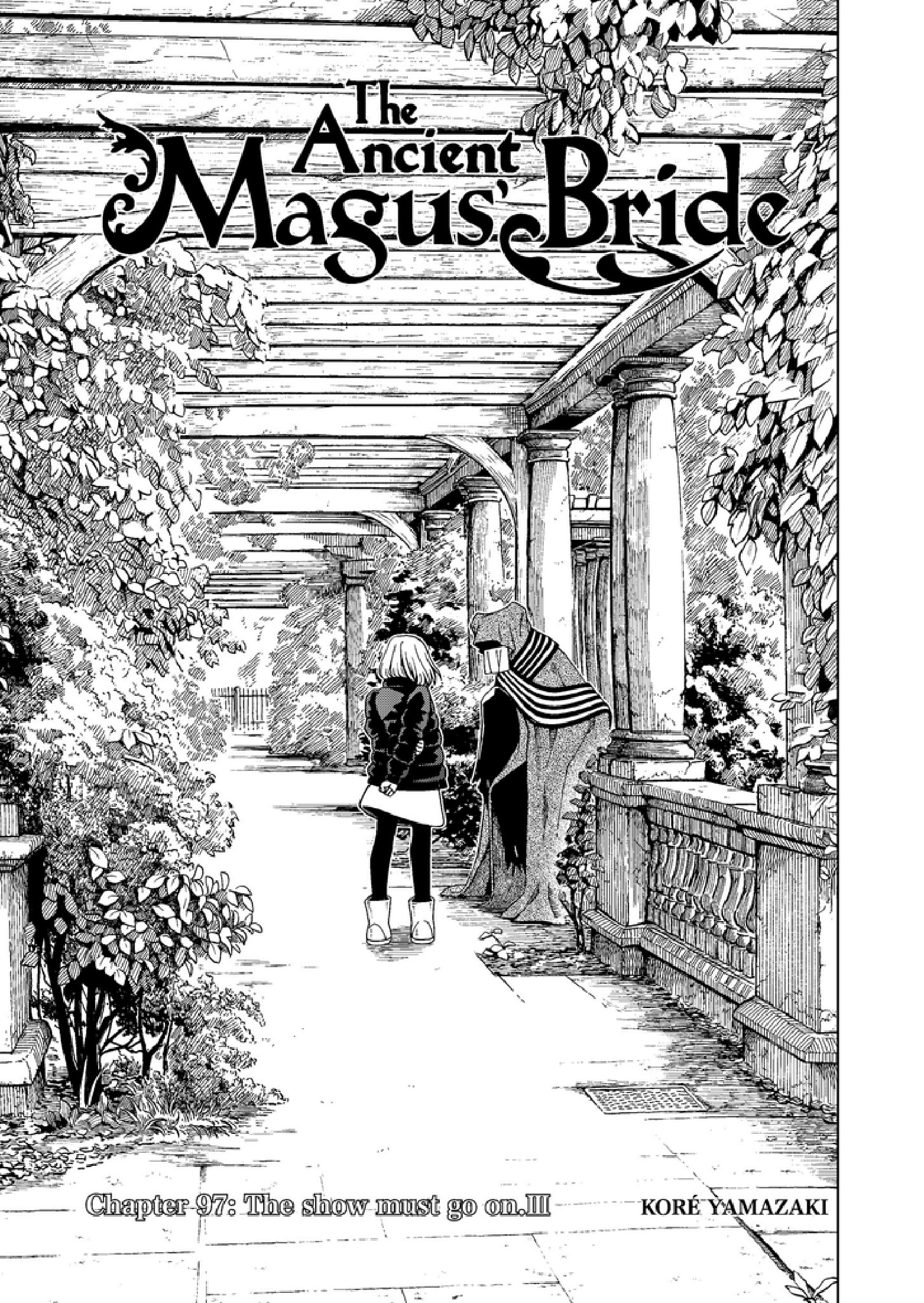 The Ancient Magus Bride, Chapter 97 image 03