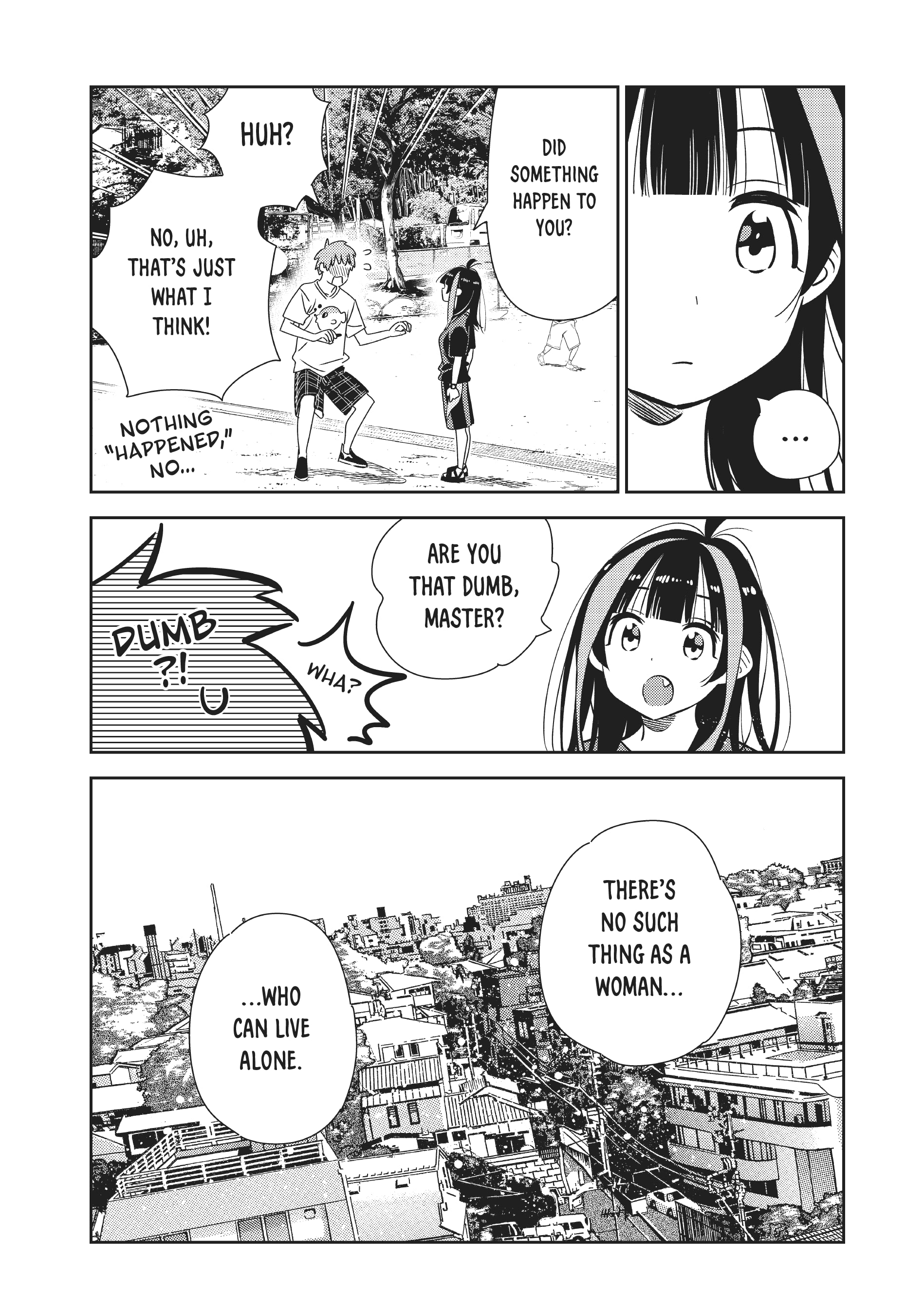 Rent-A-Girlfriend, Chapter 152 image 06