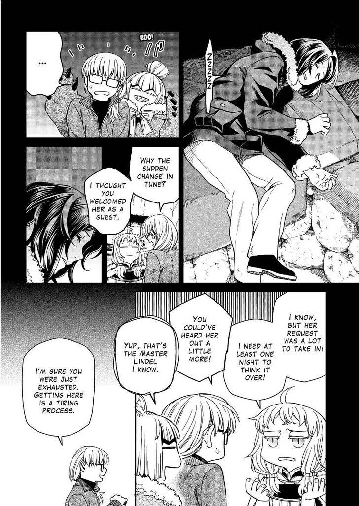 The Ancient Magus Bride, Chapter 106 image 10