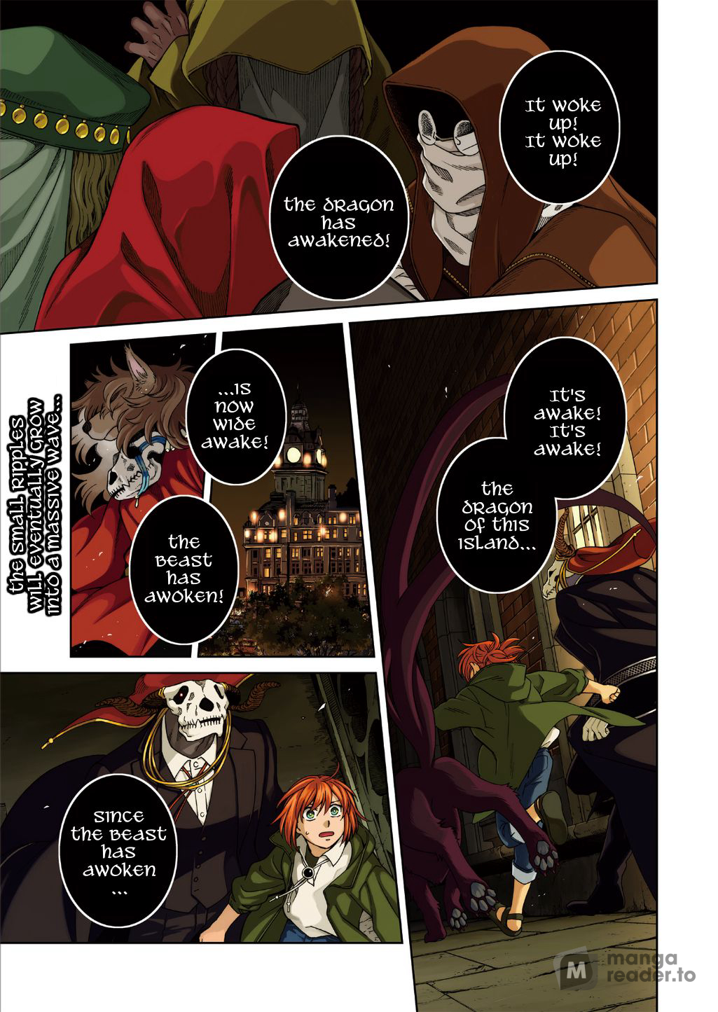 The Ancient Magus Bride, Chapter 96 image 01