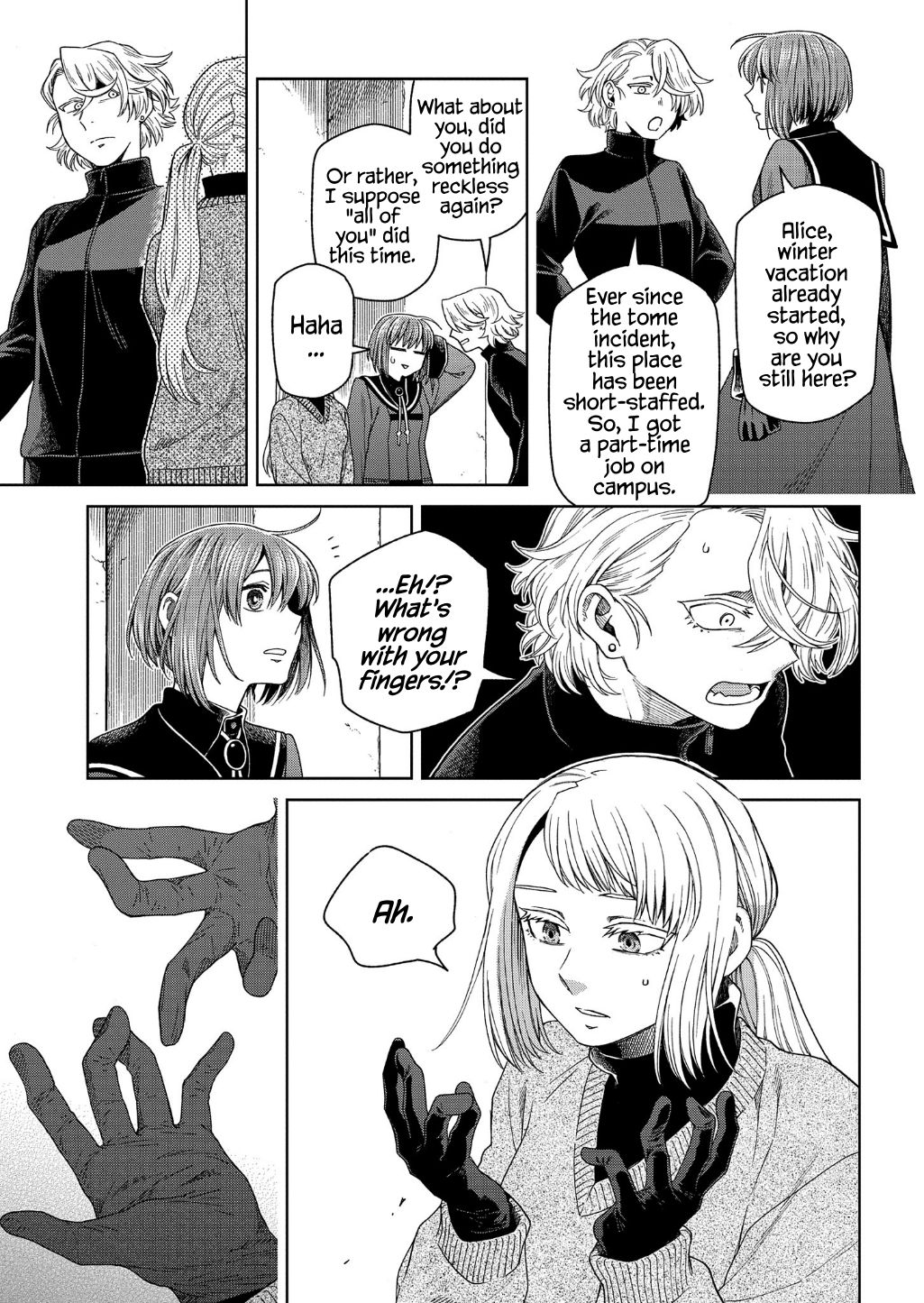 The Ancient Magus Bride, Chapter 96 image 27