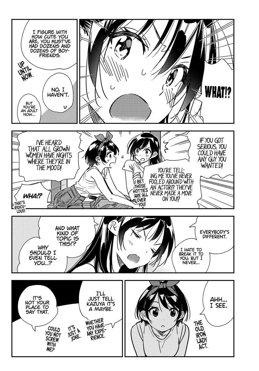 Rent-A-Girlfriend, Chapter 201 image 06