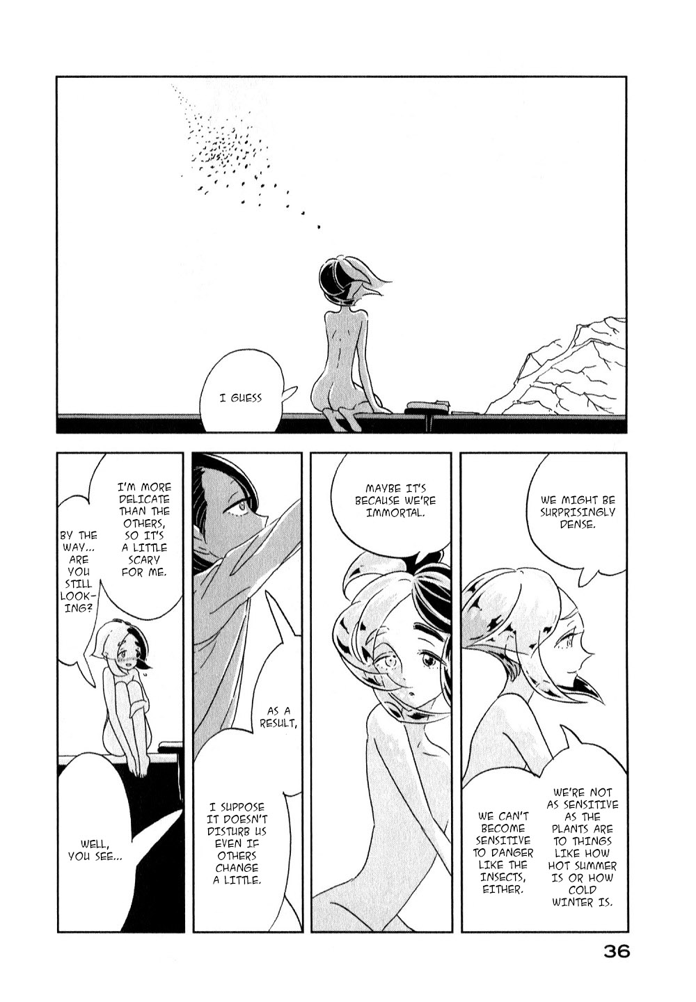 Land of the Lustrous, Chapter 8 image 06