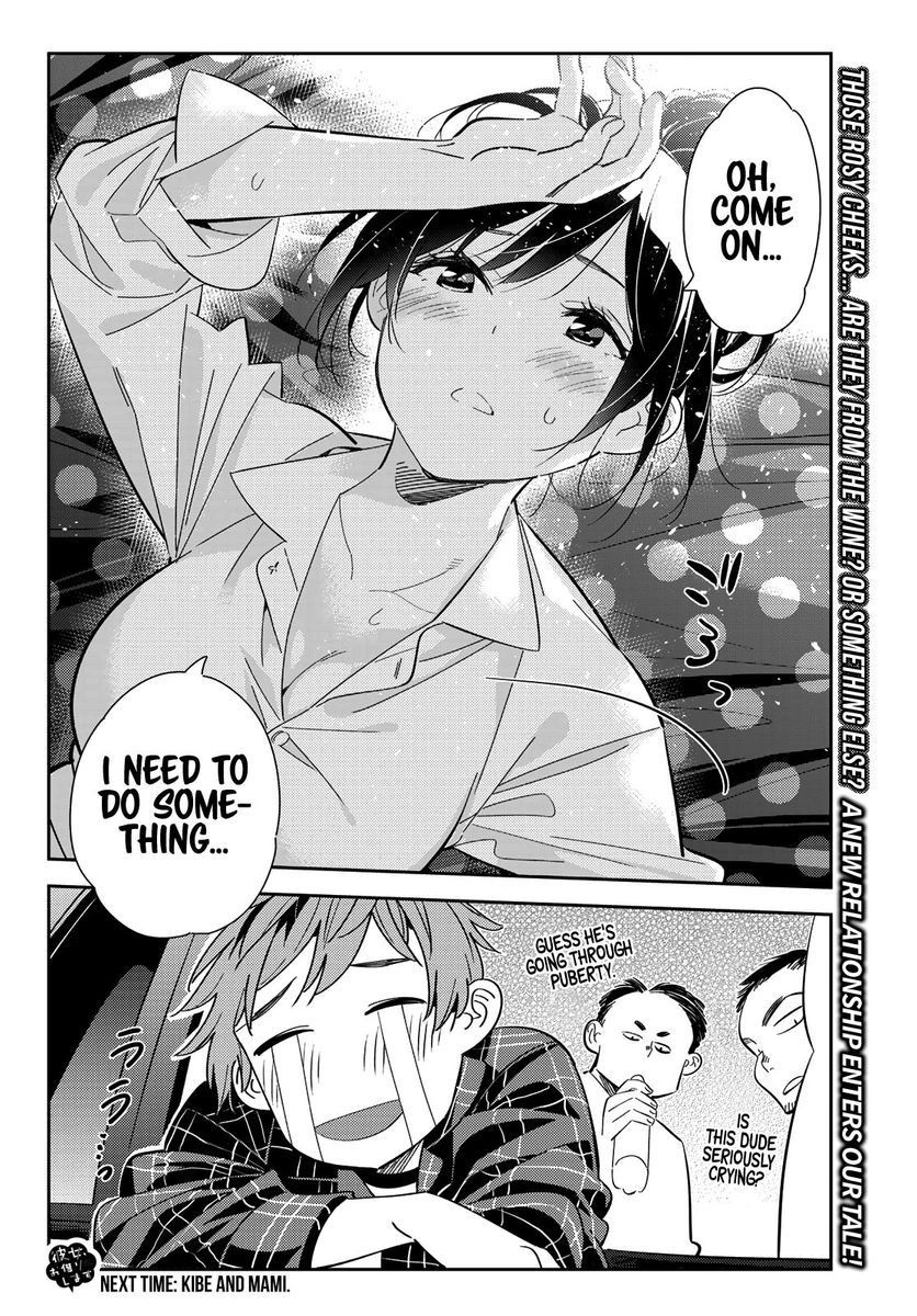 Rent-A-Girlfriend, Chapter 174 image 20