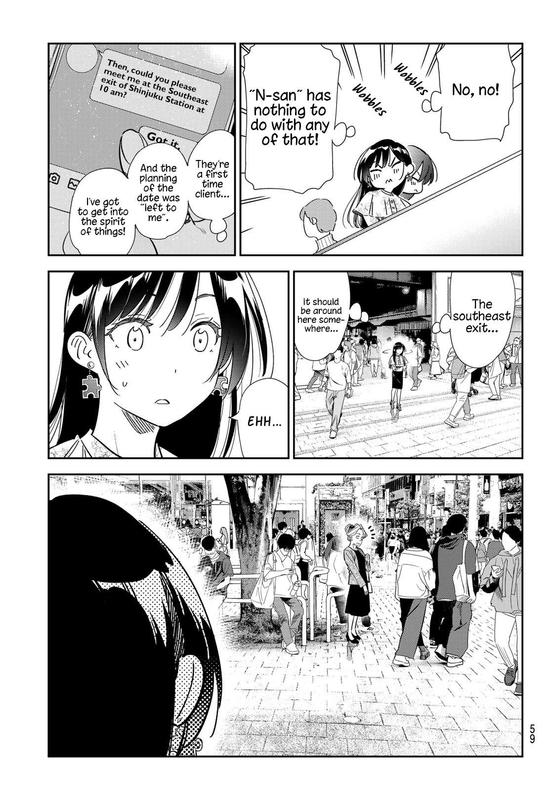 Rent-a-Girlfriend, Chapter 307 image 19