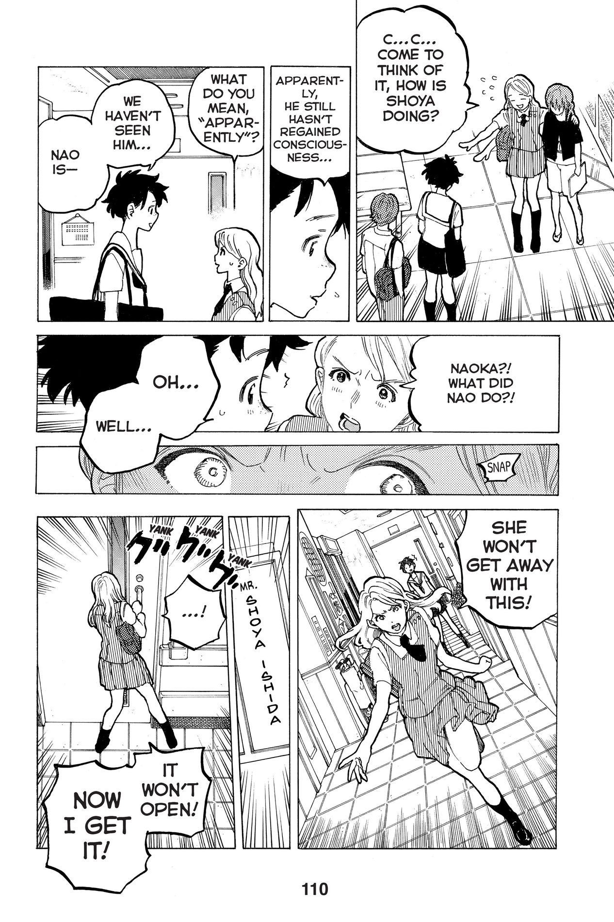 A Silent Voice, Chapter 48 image 15