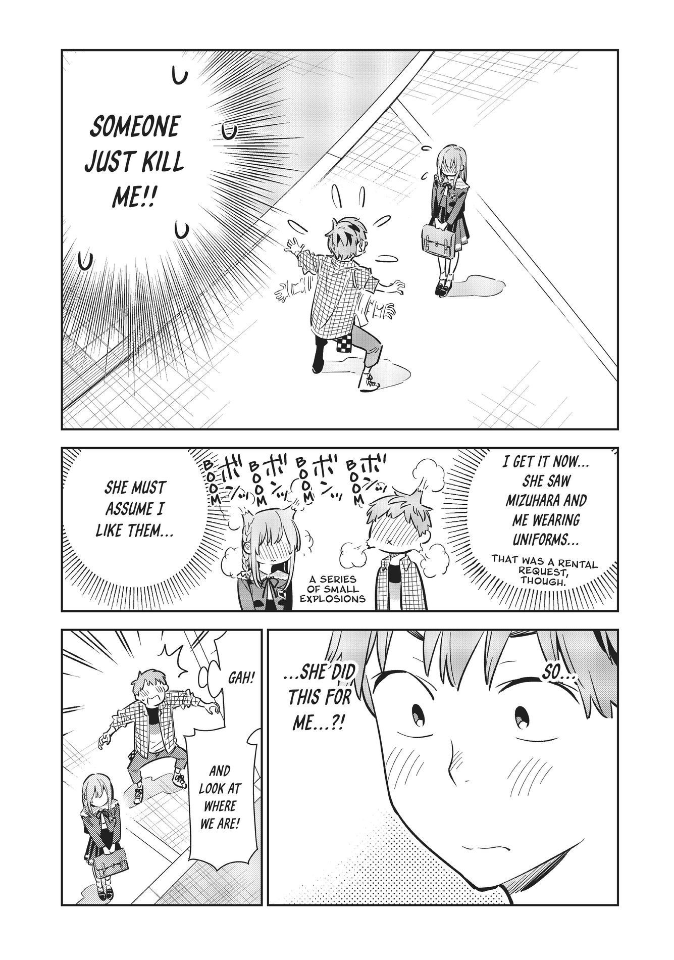 Rent-A-Girlfriend, Chapter 93 image 16