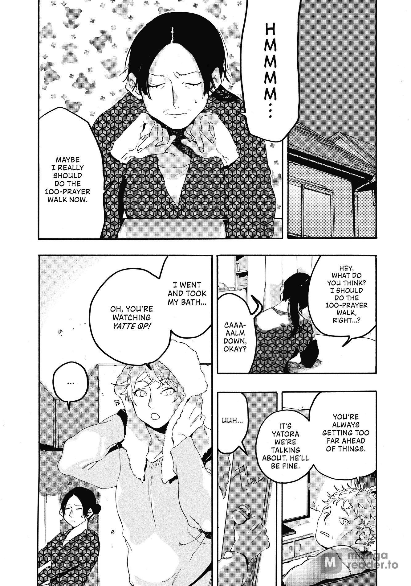 Blue Period, Chapter 15 image 31