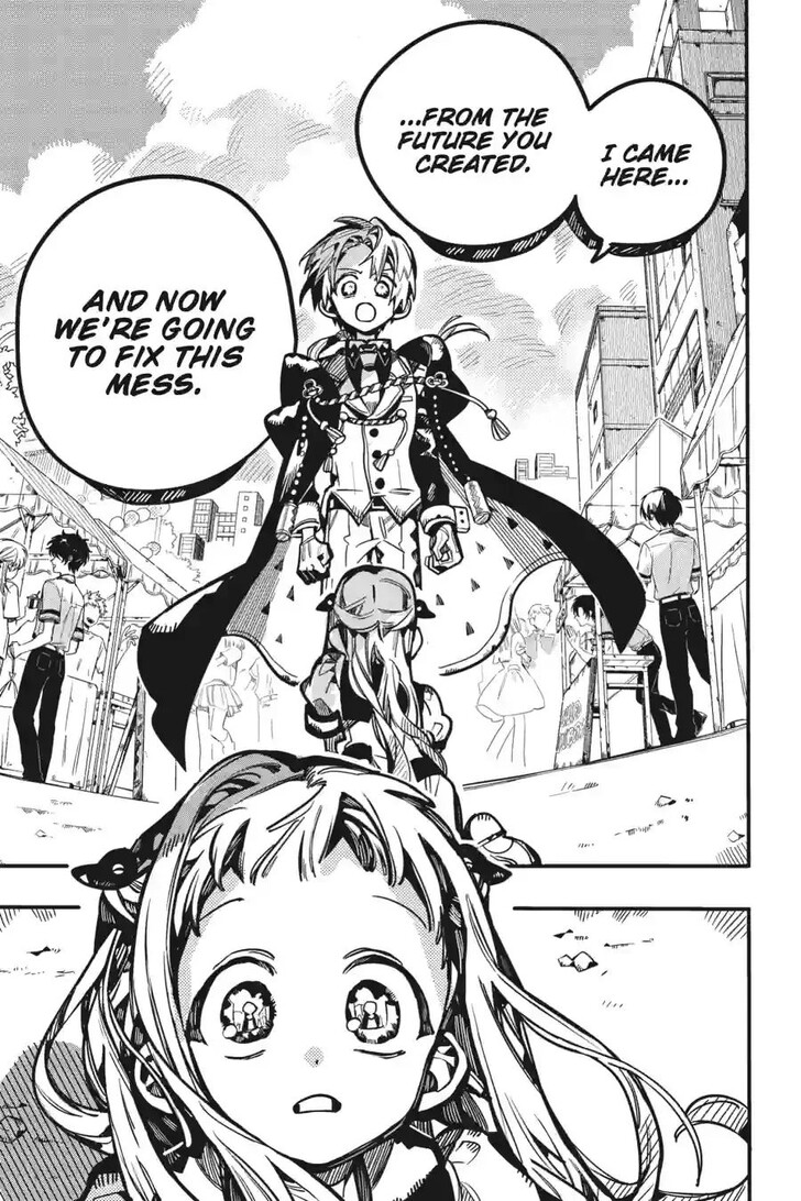 Toilet-Bound Hanako-kun, Chapter 127 image 11