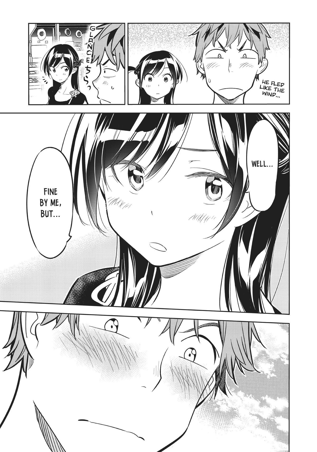 Rent-A-Girlfriend, Chapter 20 image 17