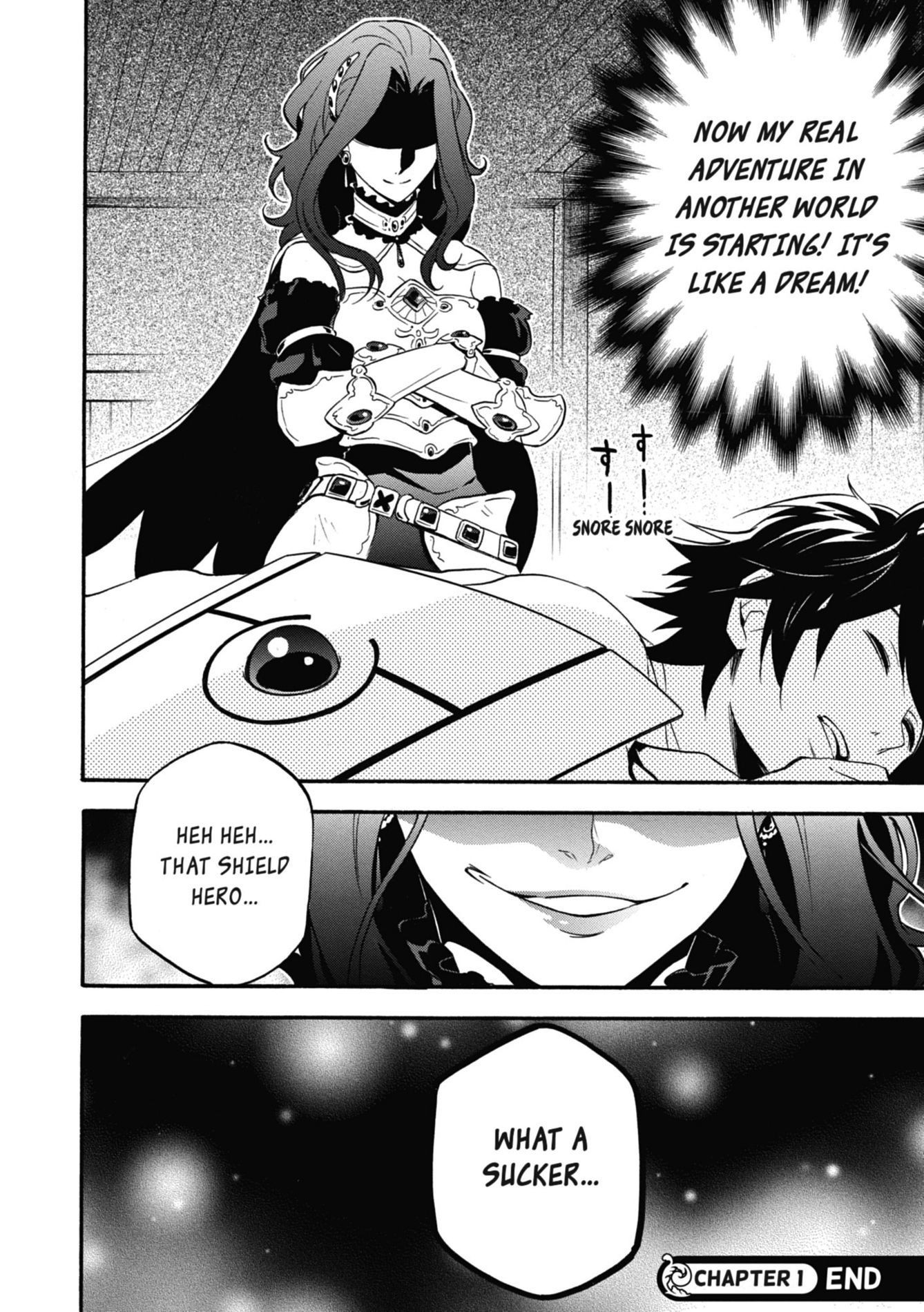 The Rising of the Shield Hero, Chapter 1 image 41