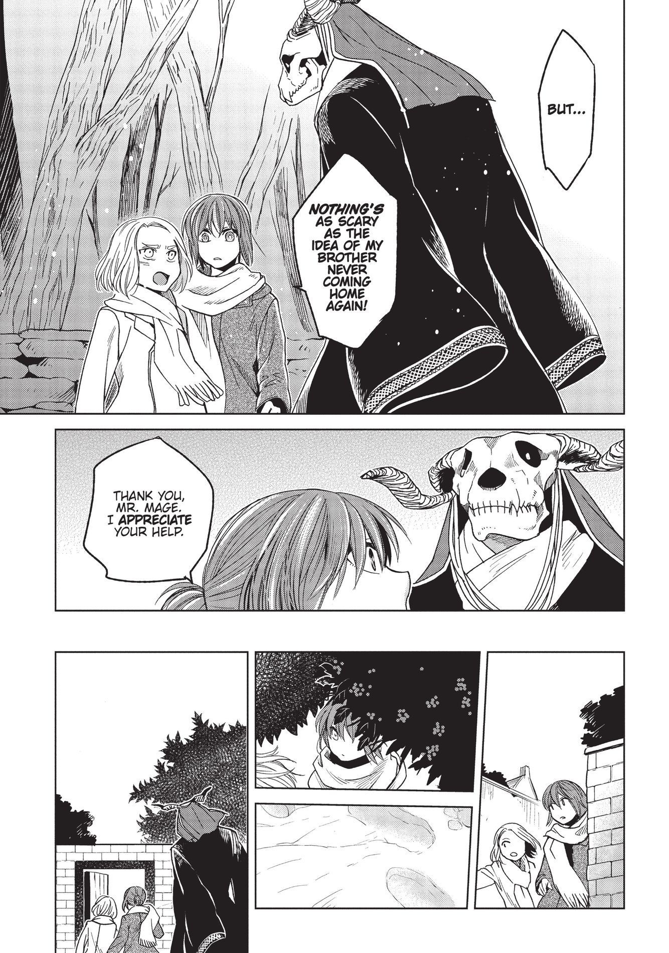 The Ancient Magus Bride, Chapter 28 image 21