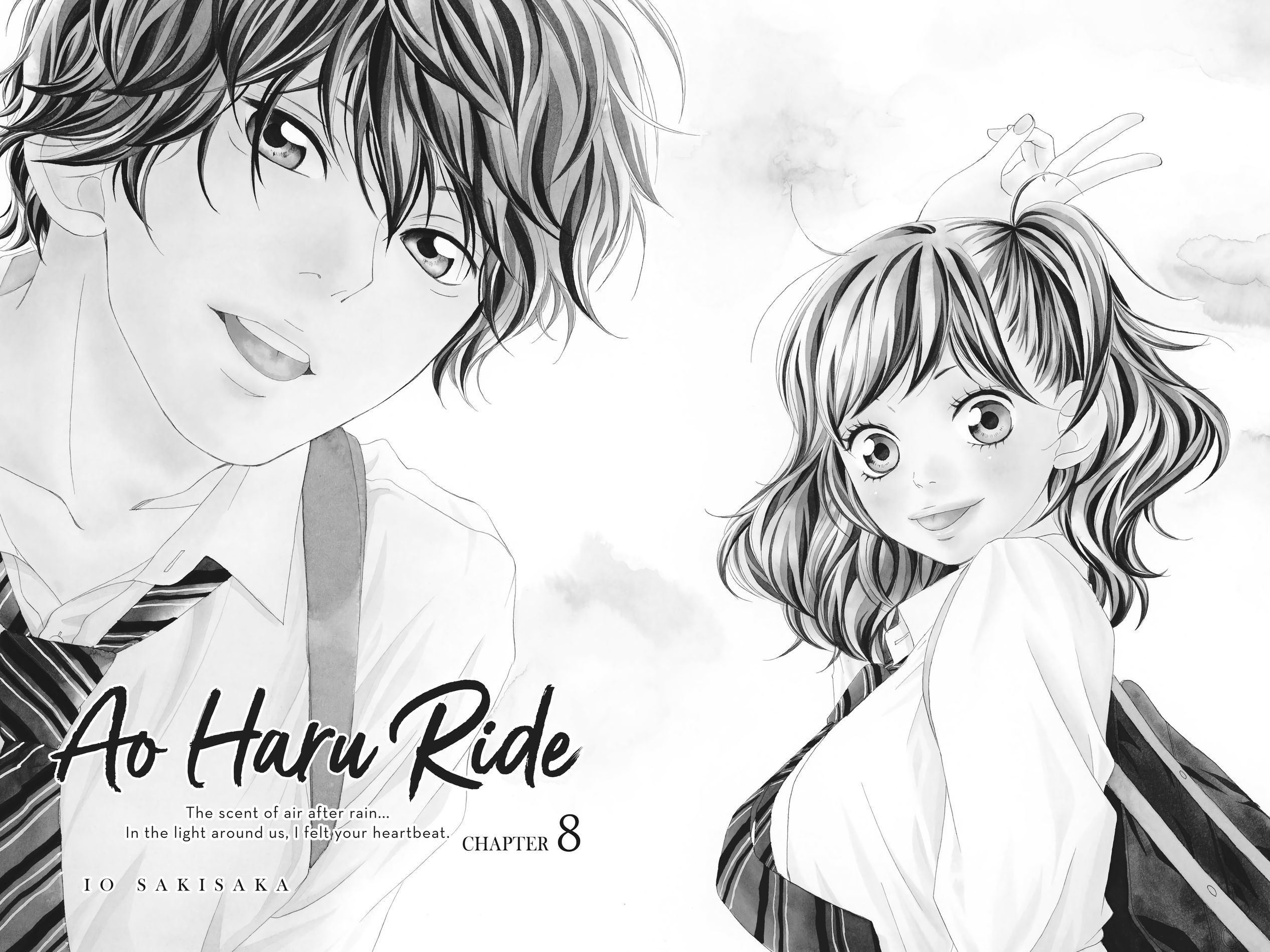 Ao Haru Ride, Chapter 8 image 02