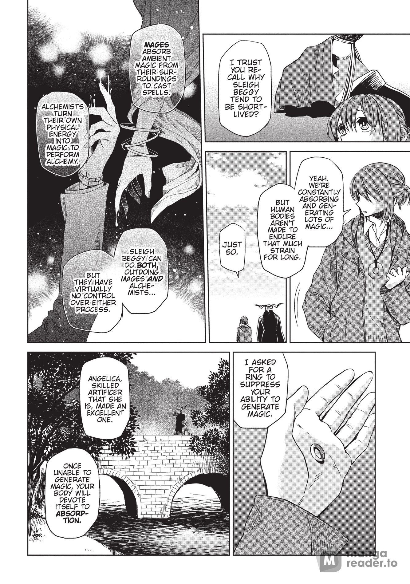 The Ancient Magus Bride, Chapter 9 image 14