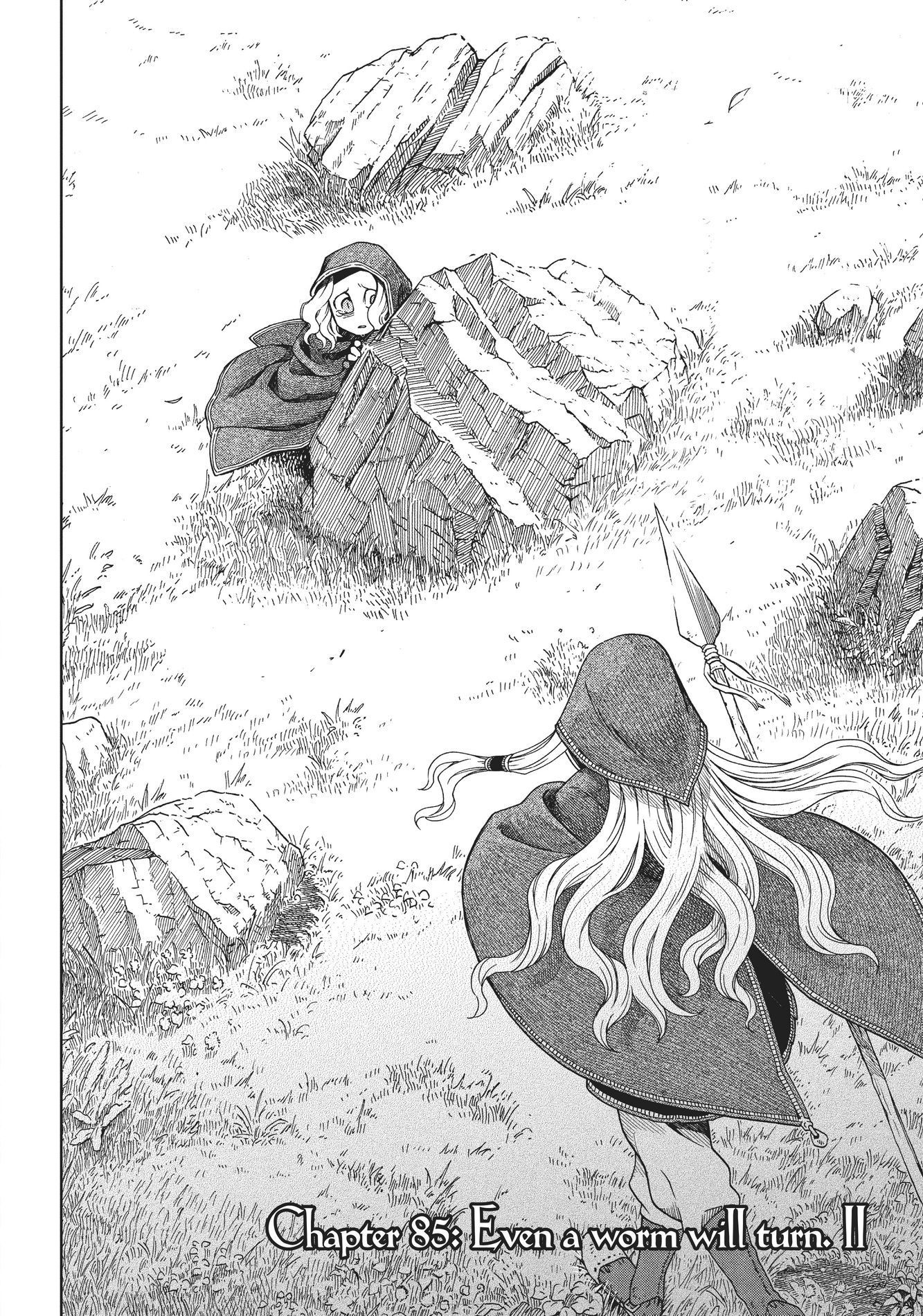 The Ancient Magus Bride, Chapter 85 image 02