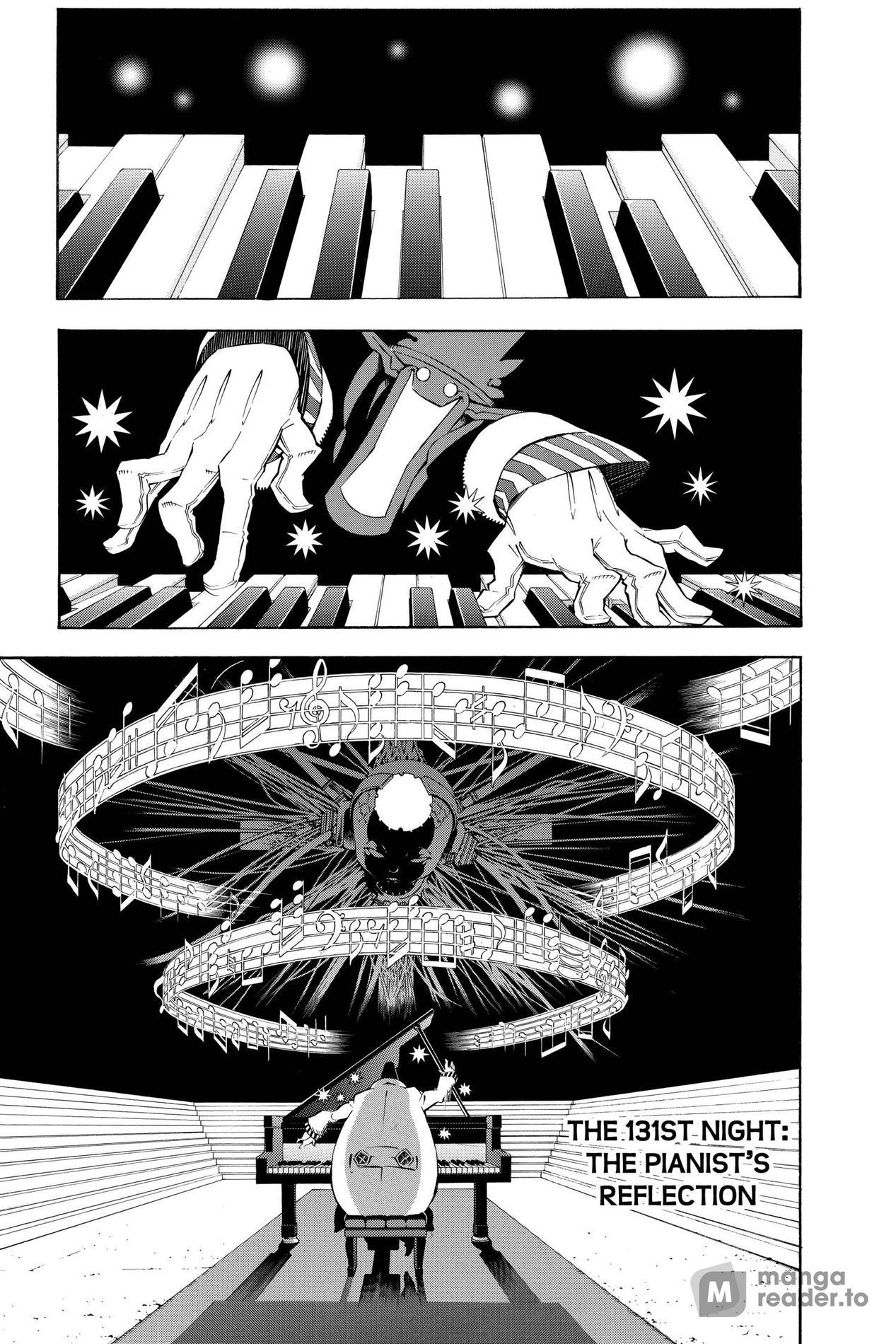 D Gray man, Chapter 131 image 01
