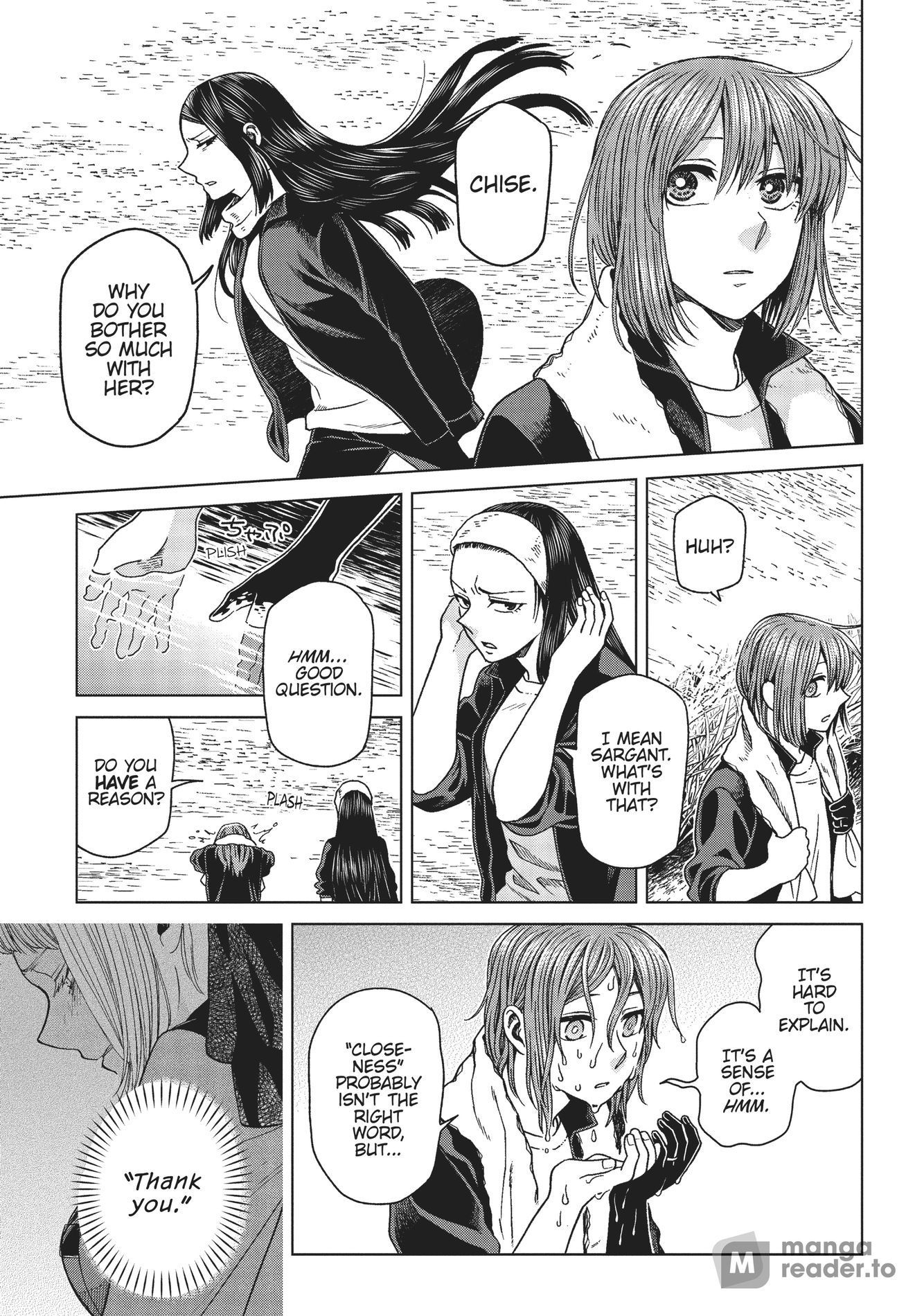 The Ancient Magus Bride, Chapter 60 image 28