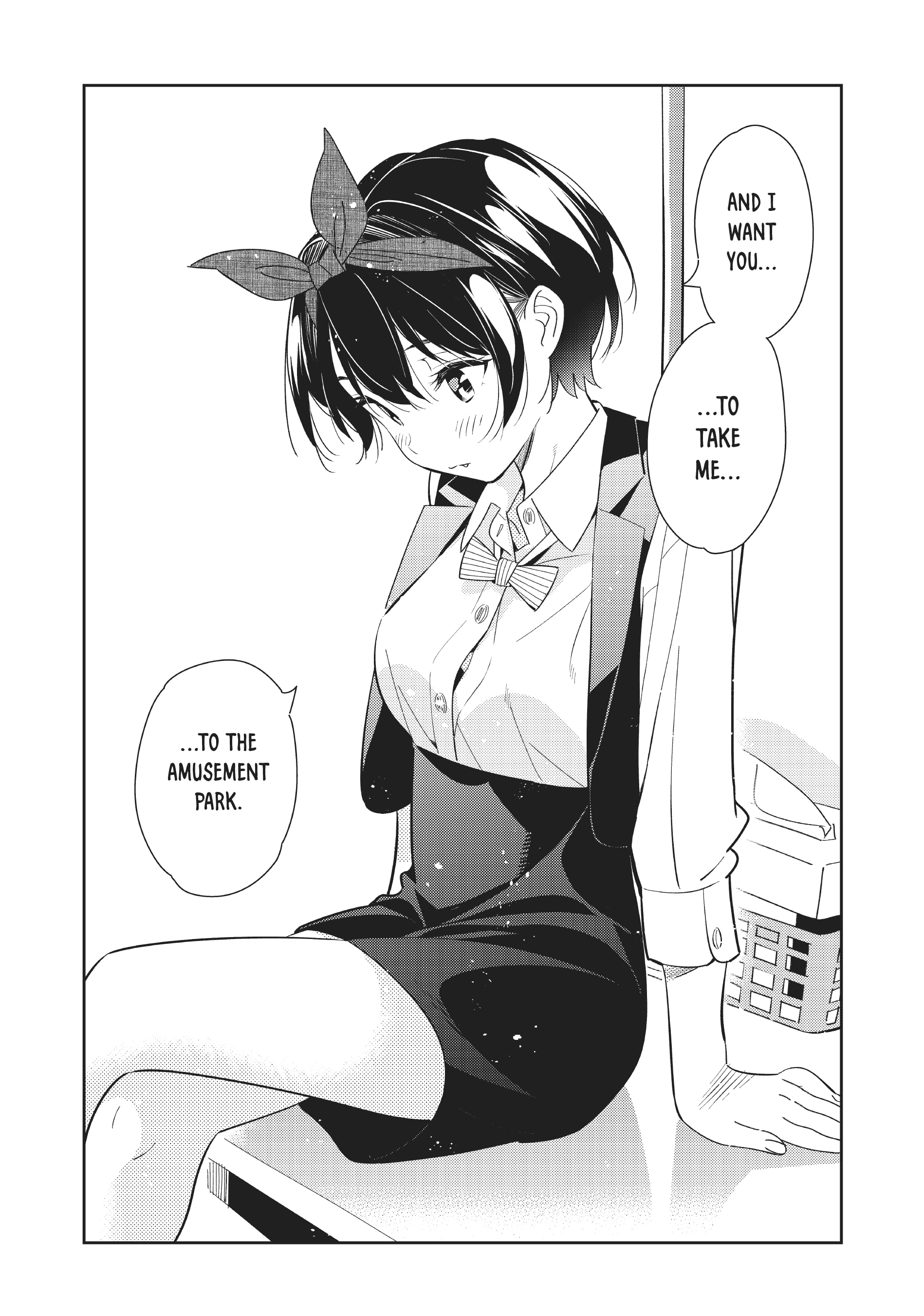 Rent-A-Girlfriend, Chapter 157 image 08