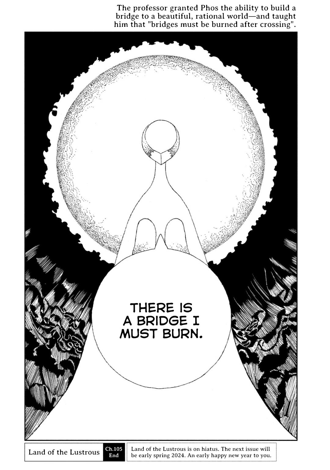 Land of the Lustrous, Chapter 105 image 20
