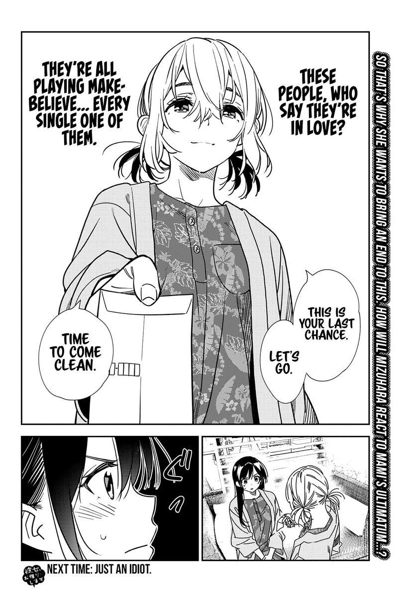 Rent-A-Girlfriend, Chapter 215 image 20