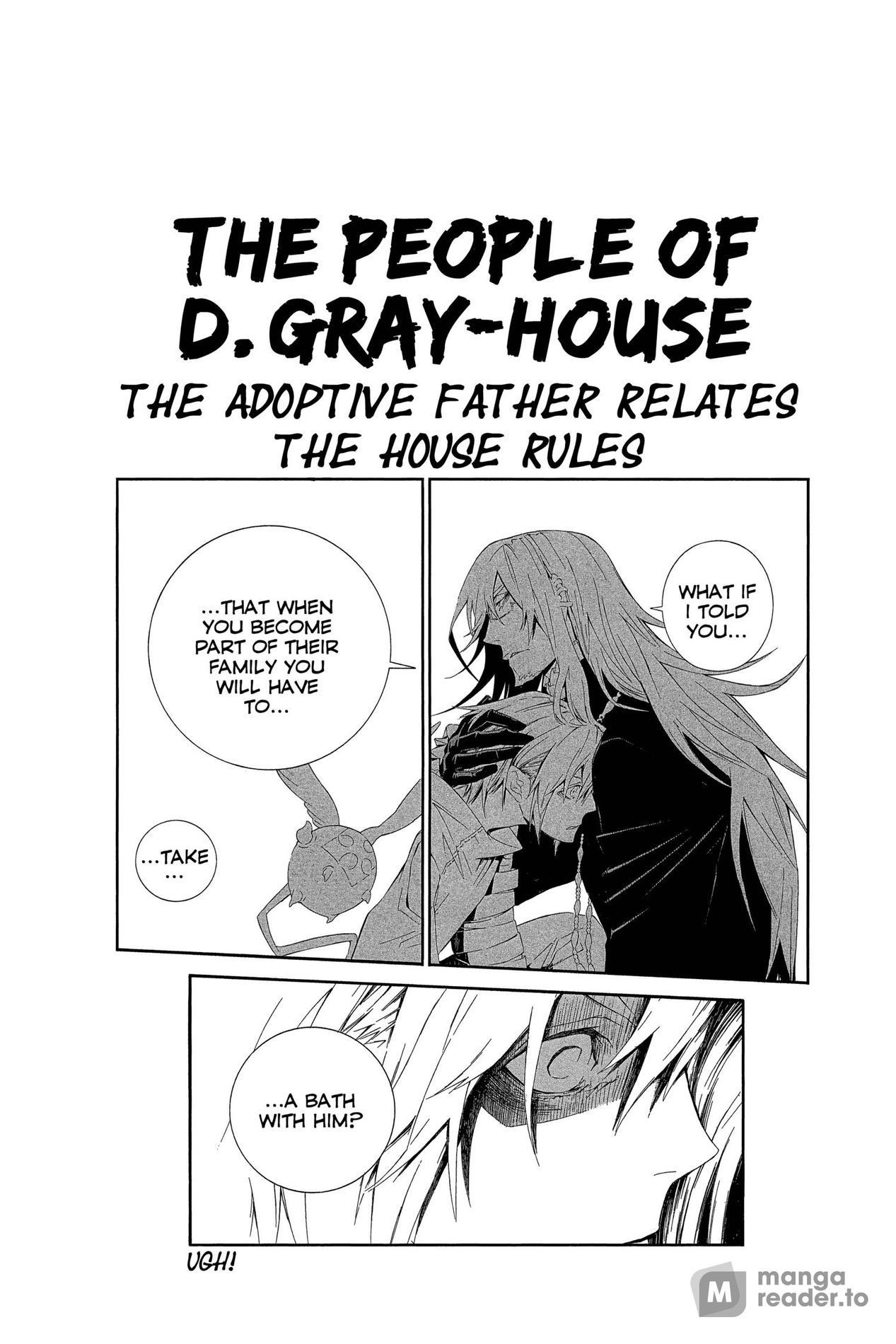 D Gray man, Chapter 167 image 16