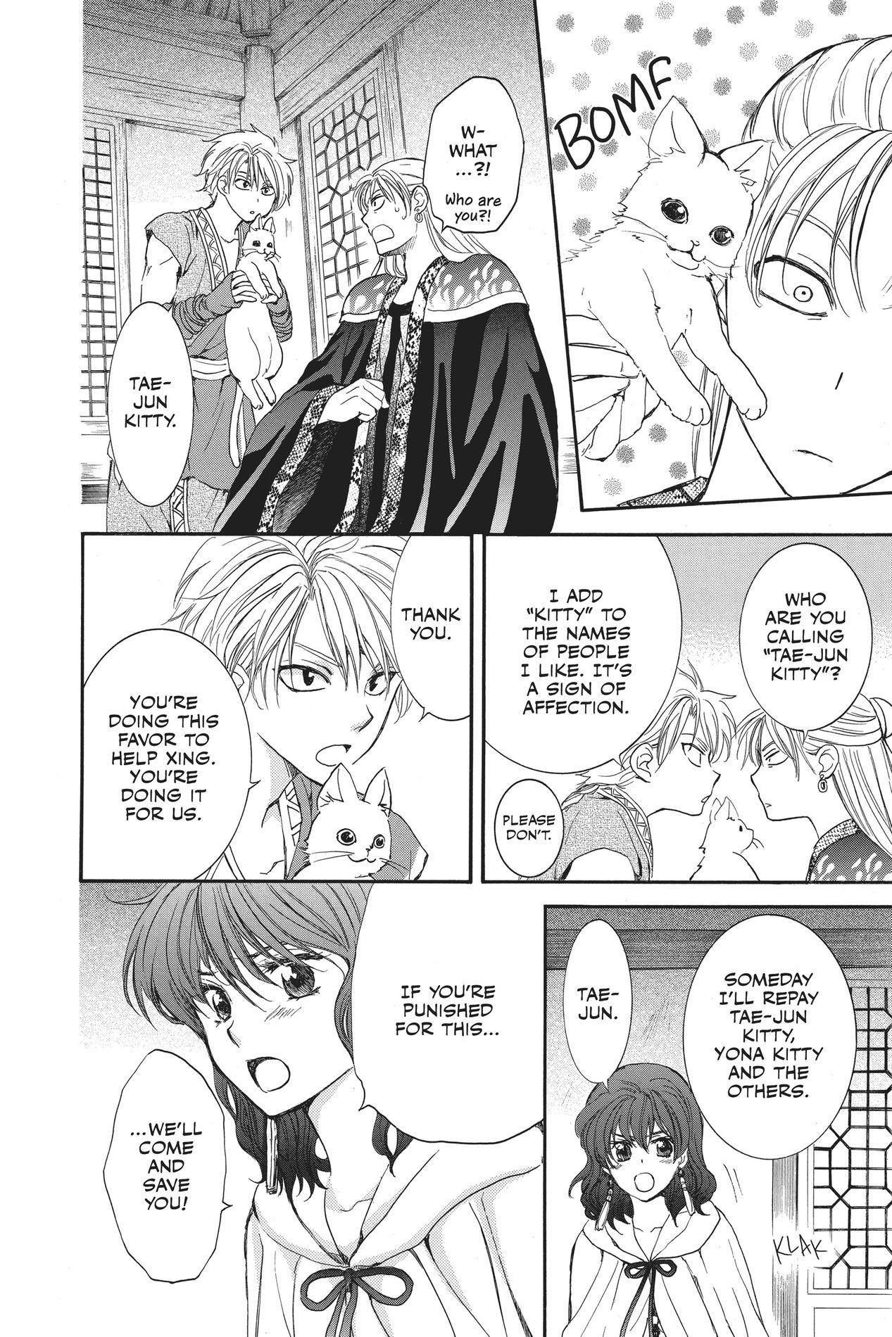 Yona of the Dawn, Chapter 138 image 12
