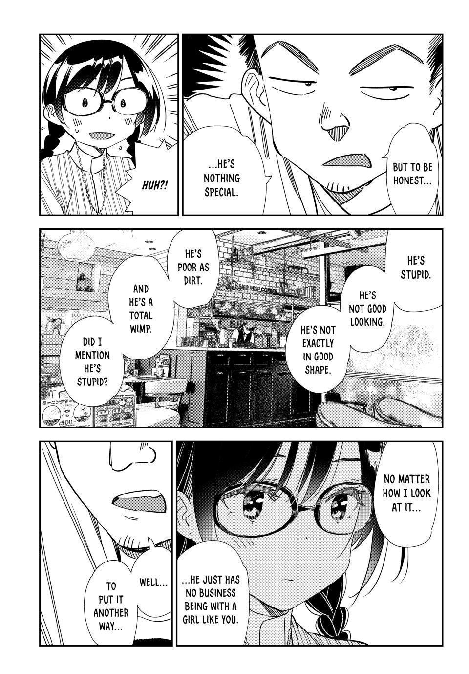 Rent-A-Girlfriend, Chapter 303 image 09